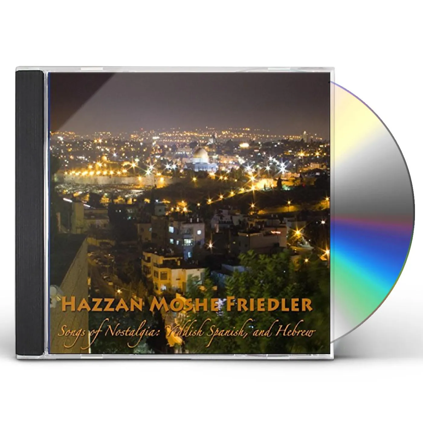 Moshe Friedler SONGS OF NOSTALGIA CD