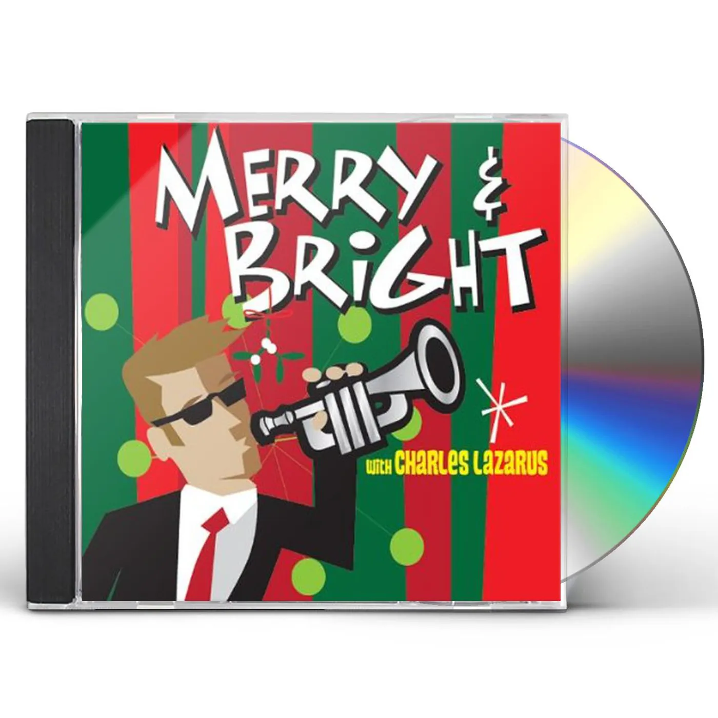 Charles Lazarus MERRY & BRIGHT CD