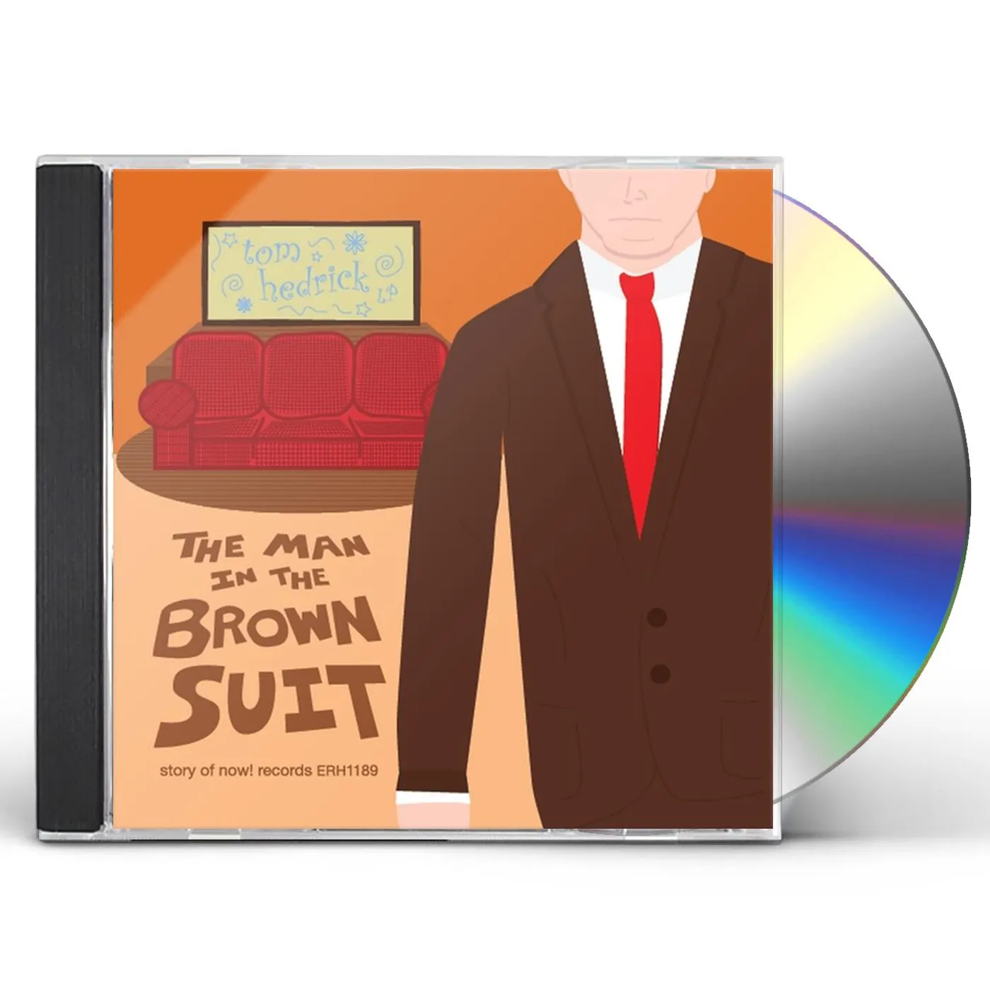 Tom Hedrick THE MAN IN THE BROWN SUIT CD