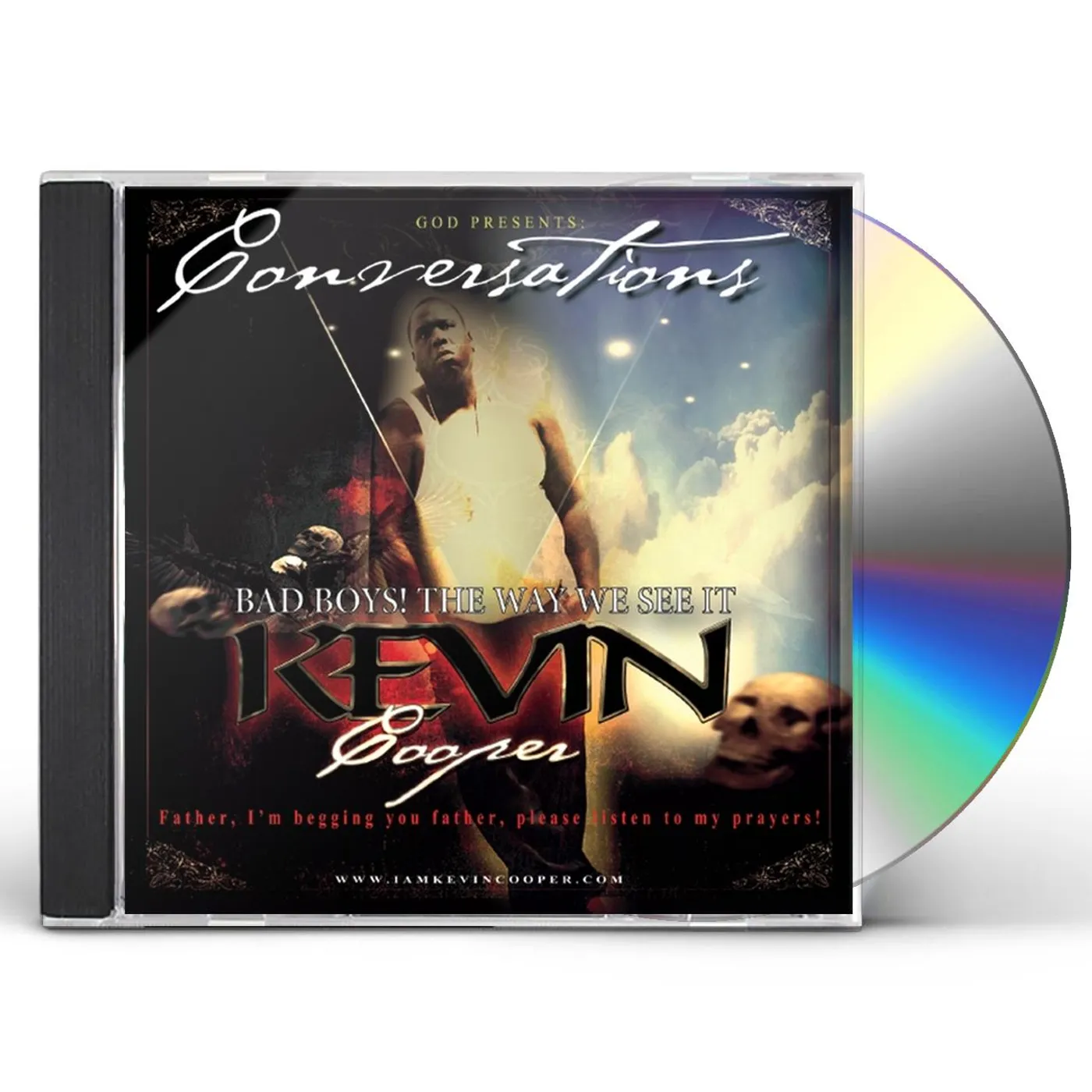Kevin Cooper CONVERSATIONS CD