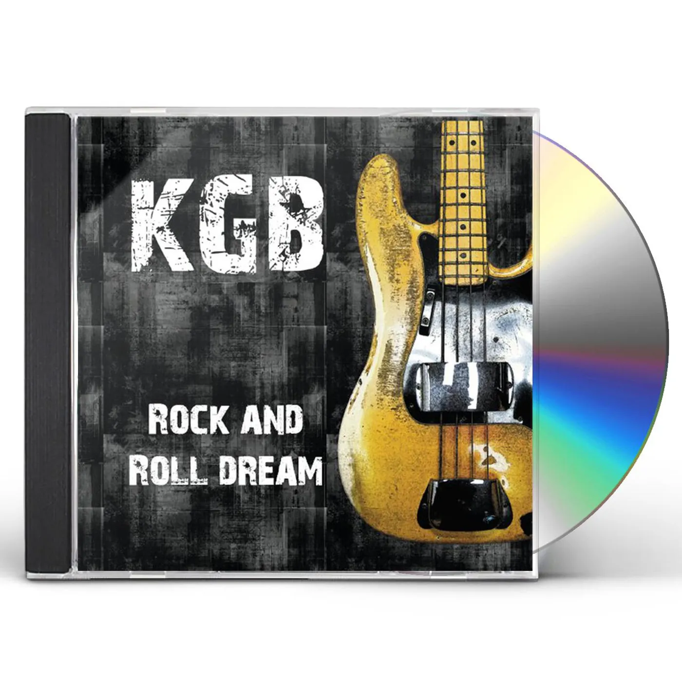 KGB ROCK AND ROLL DREAM CD