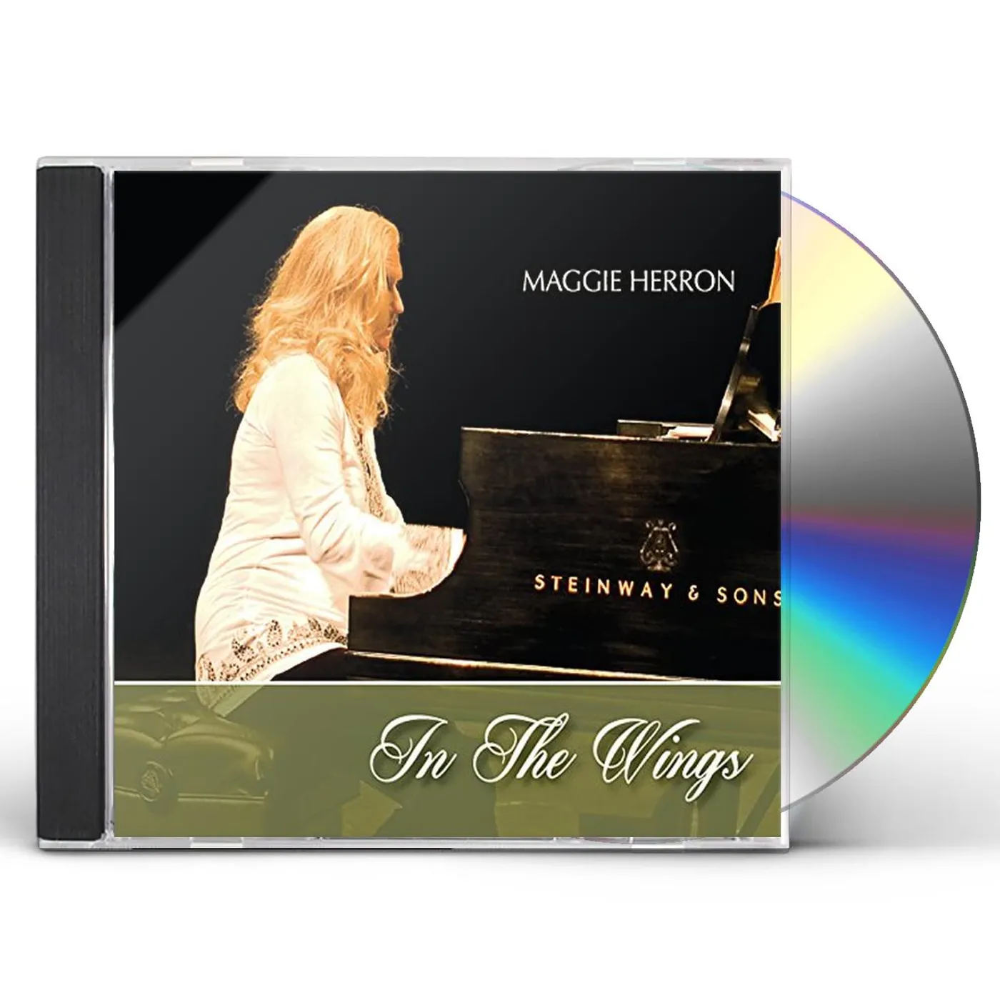 Maggie Herron IN THE WINGS CD