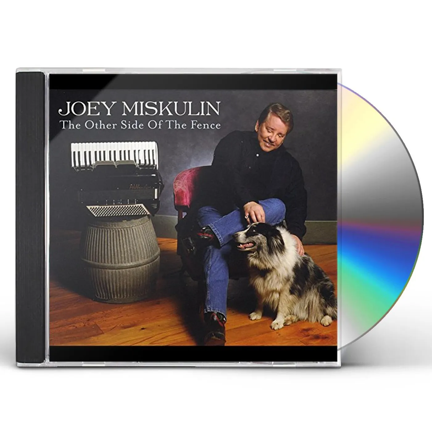 Joey Miskulin OTHER SIDE OF THE FENCE CD