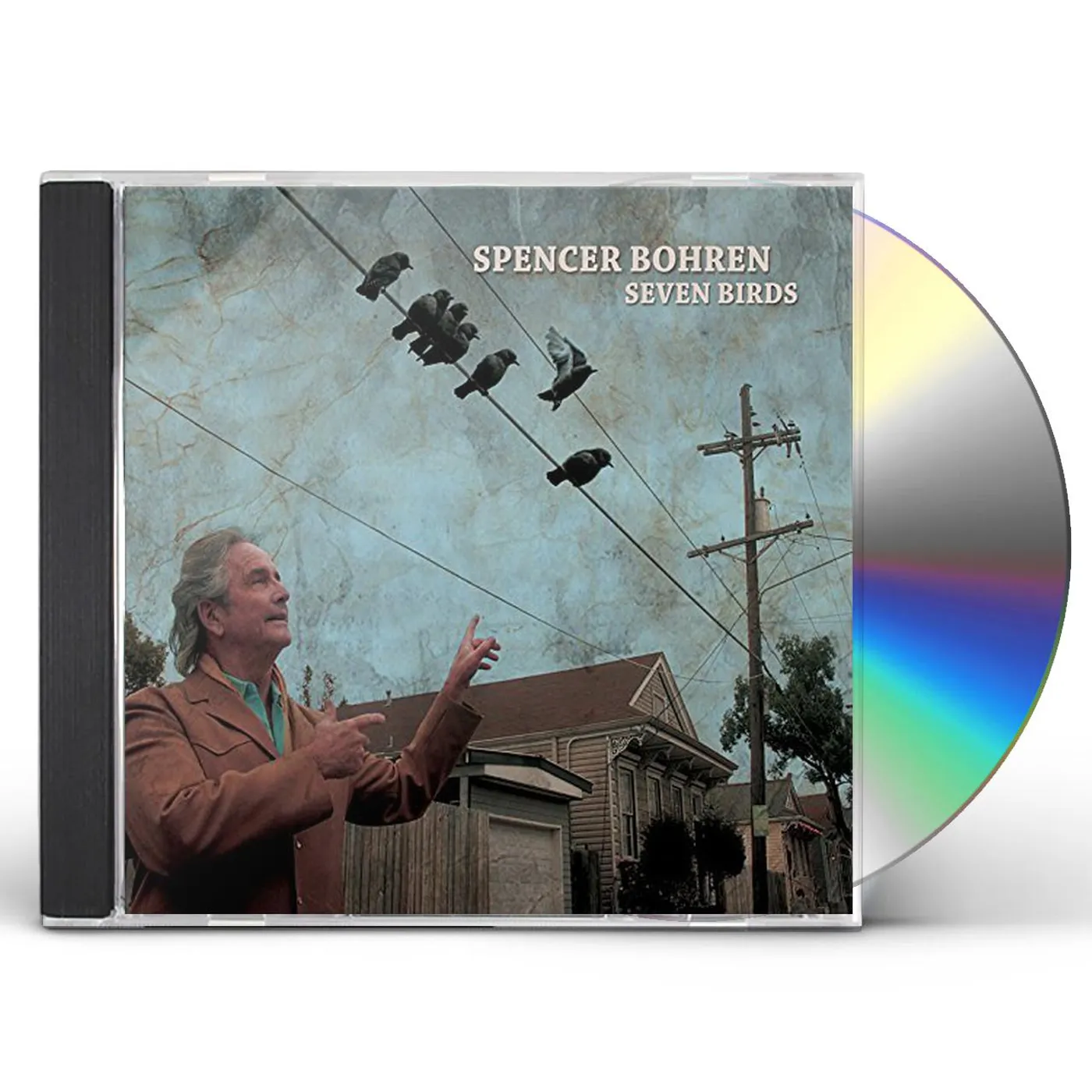 Spencer Bohren SEVEN BIRDS CD