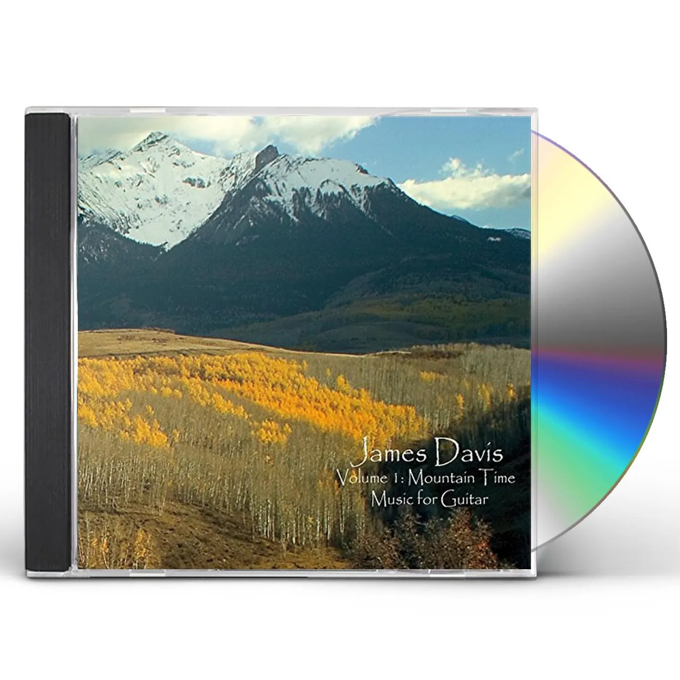 James Davis MOUNTAIN TIME 1 CD