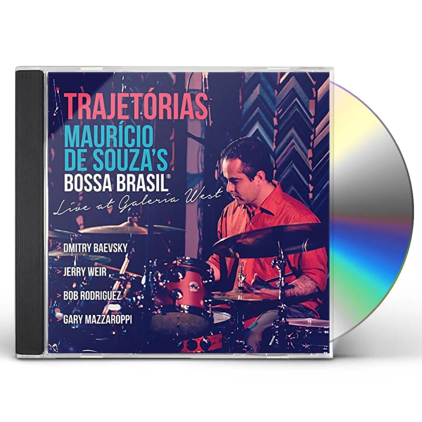 Mauricio de Souza TRAJETORIAS CD