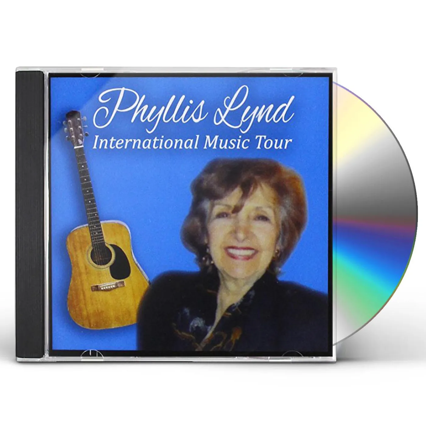 Phyllis Lynd INTERNATIONAL MUSIC TOUR-CLASSIC WORLD MUSIC CD