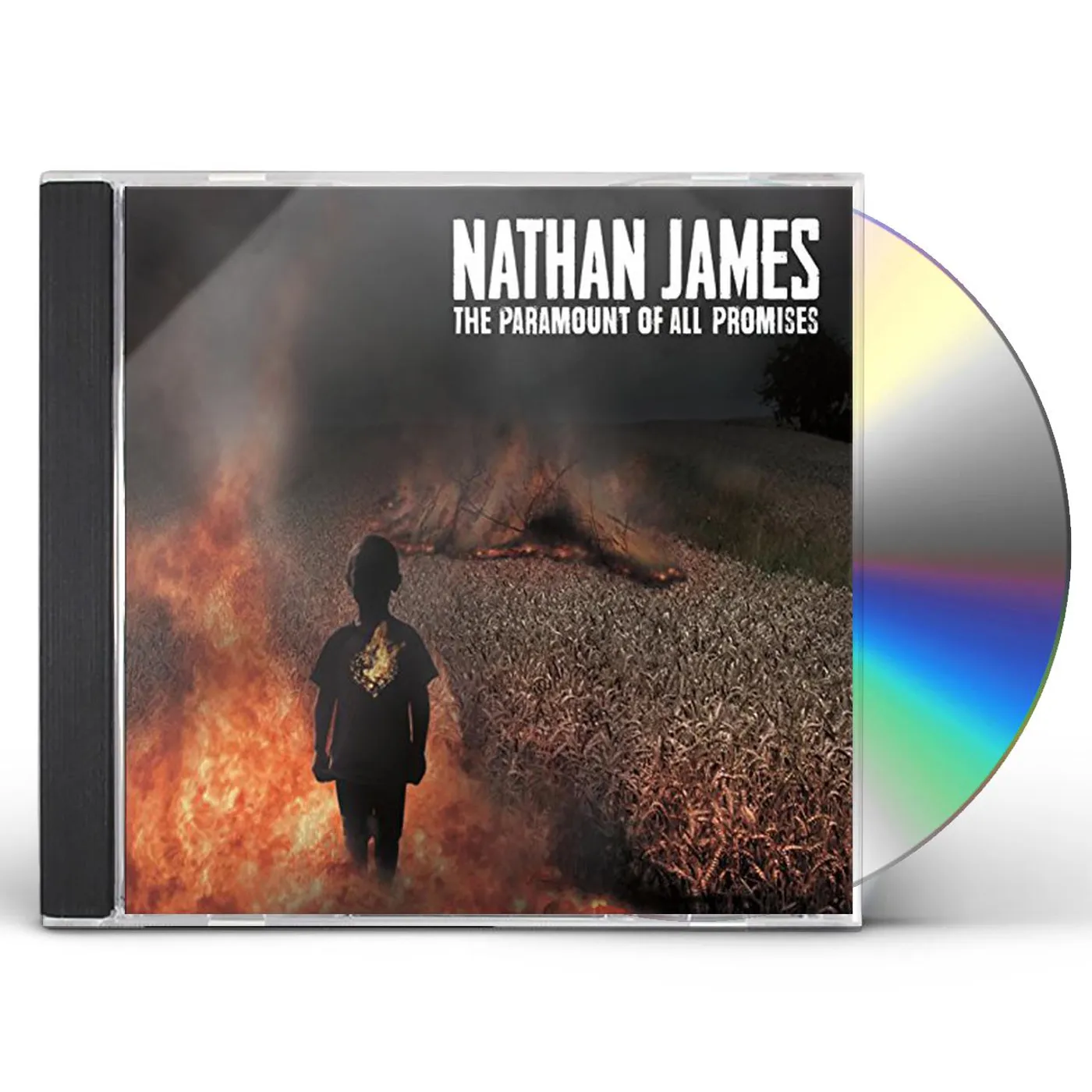 Nathan James PARAMOUNT OF ALL PROMISES CD