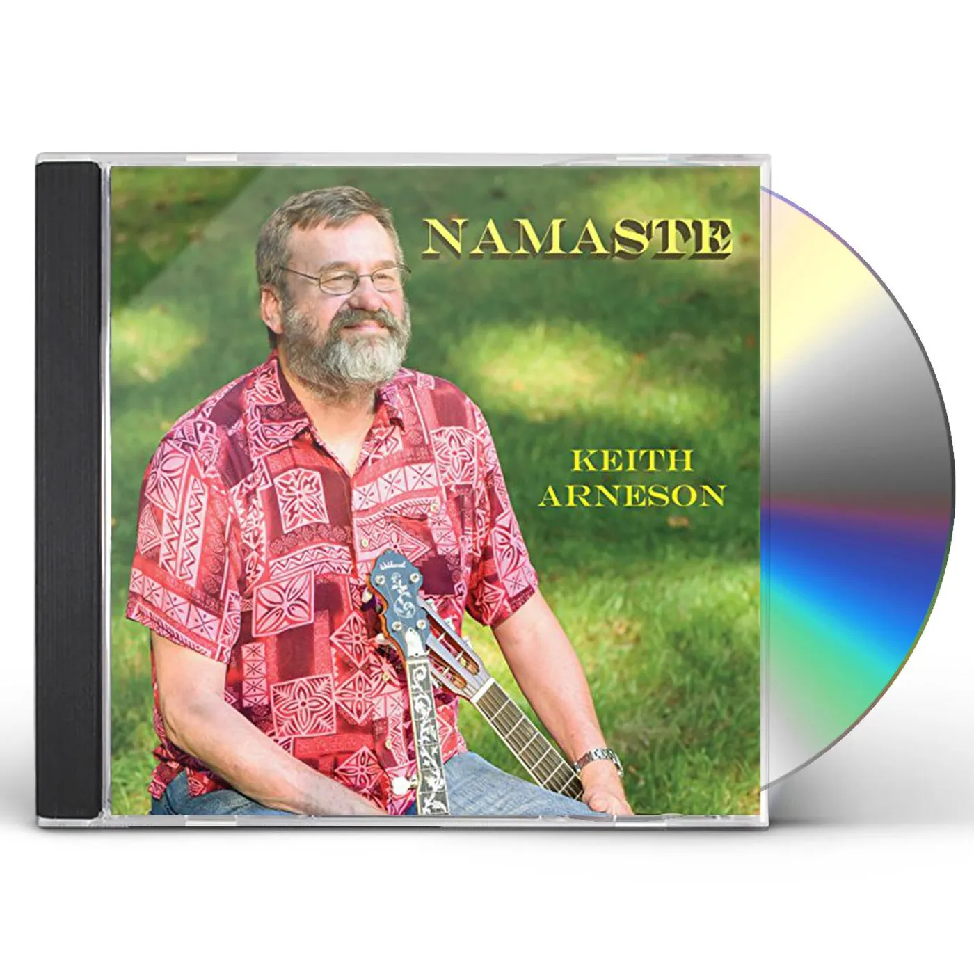 Keith Arneson NAMASTE CD