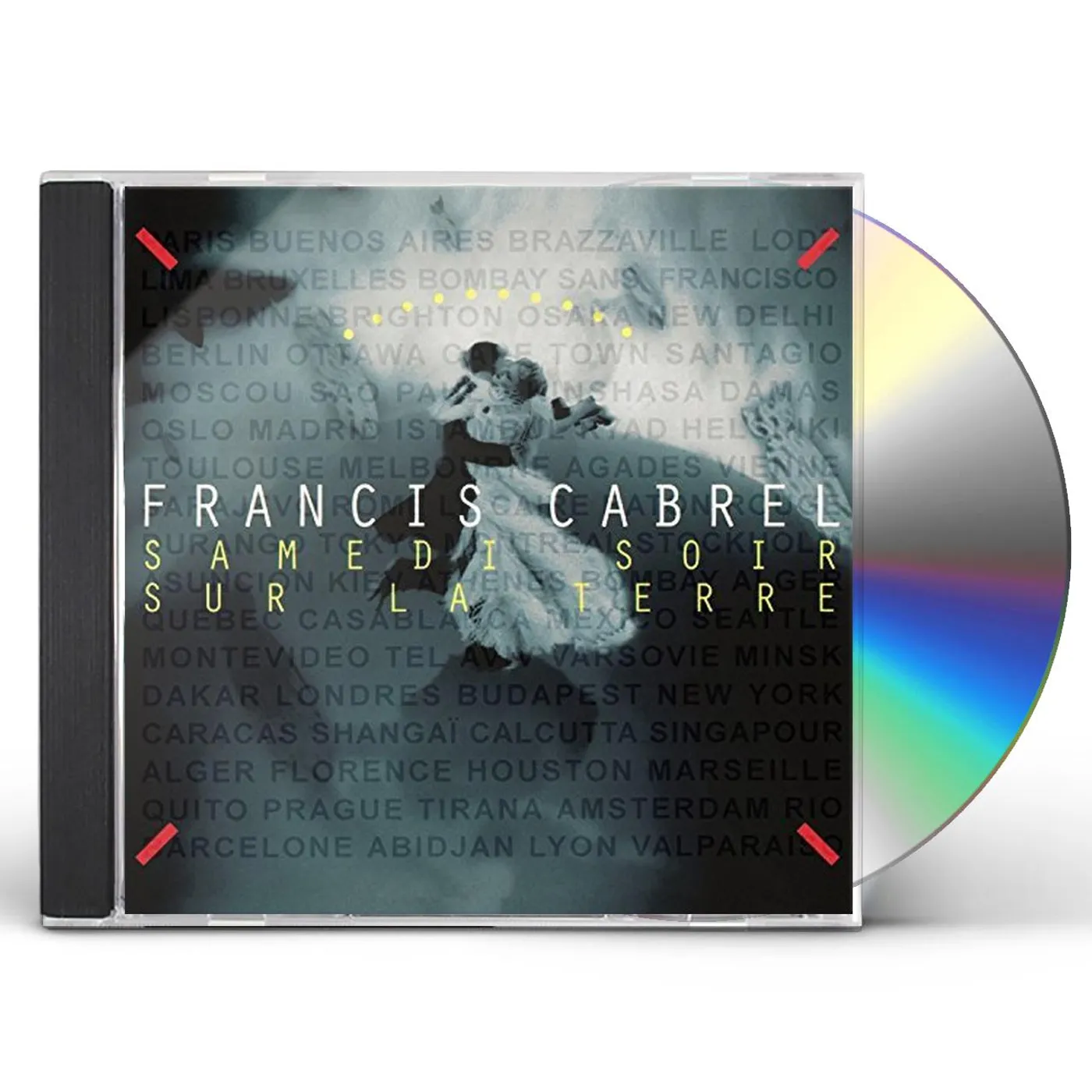 Francis Cabrel SAMEDI SOIR SUR LA TERRE CD