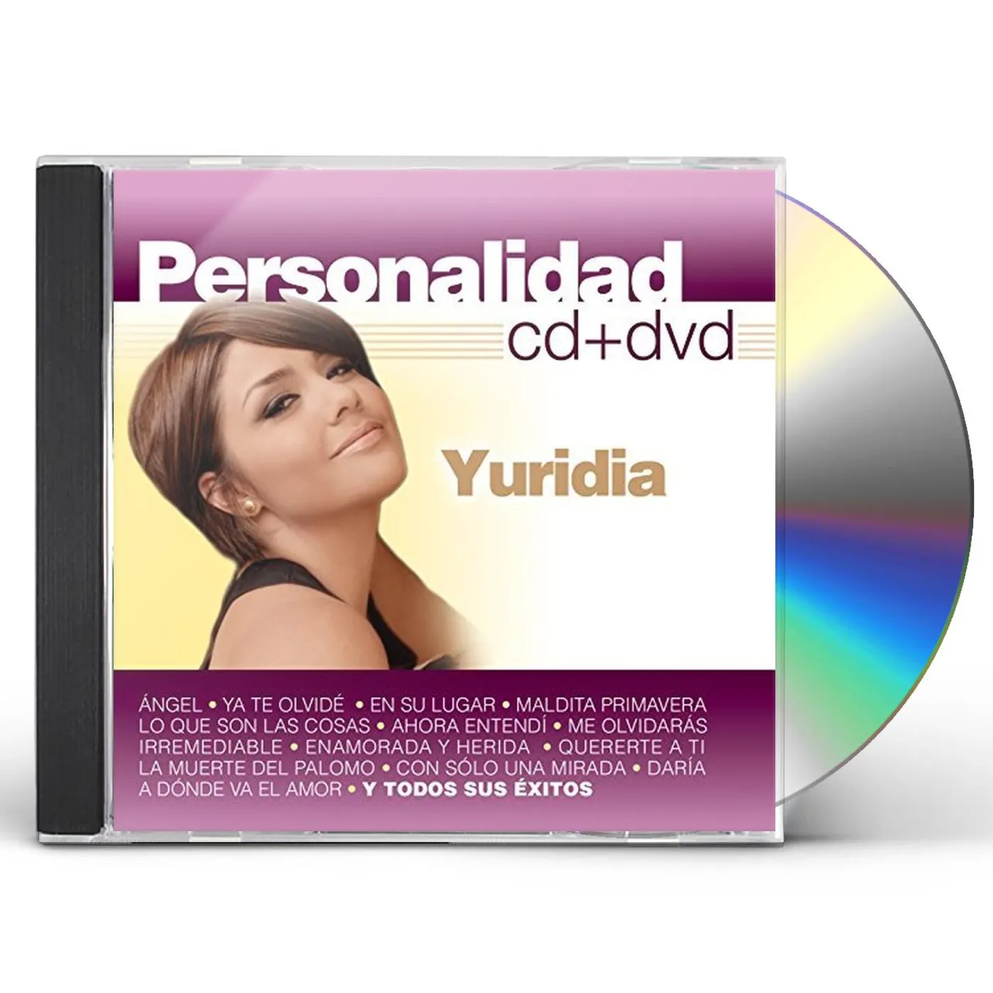 Yuridia PERSONALIDAD CD