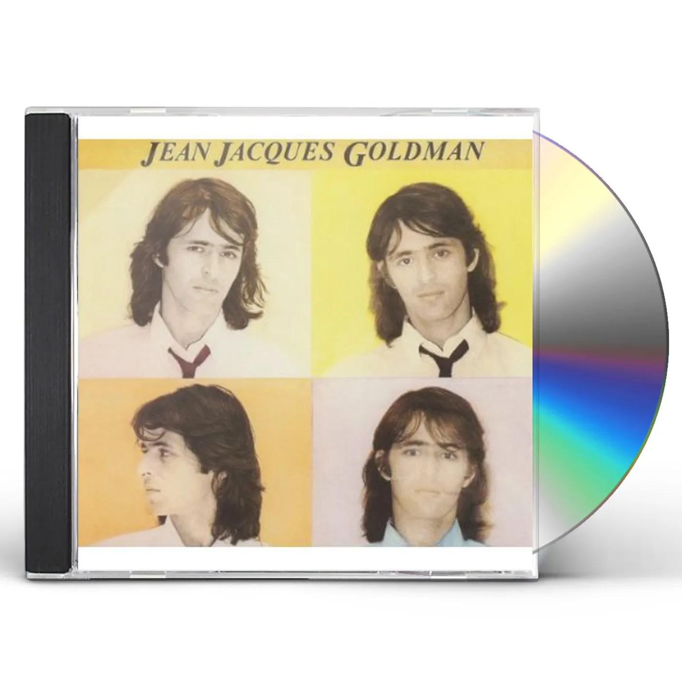Jean-Jacques Goldman A L'ENVERS CD