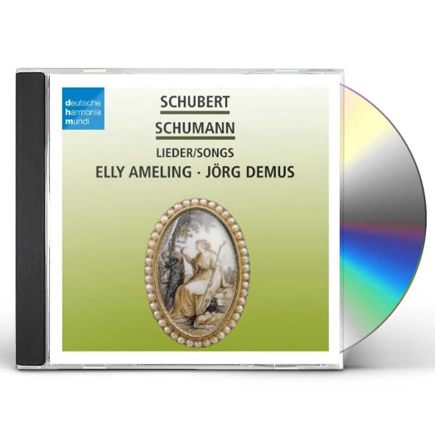 Elly Ameling SCHUBERT & SCHUMANN SONGS CD