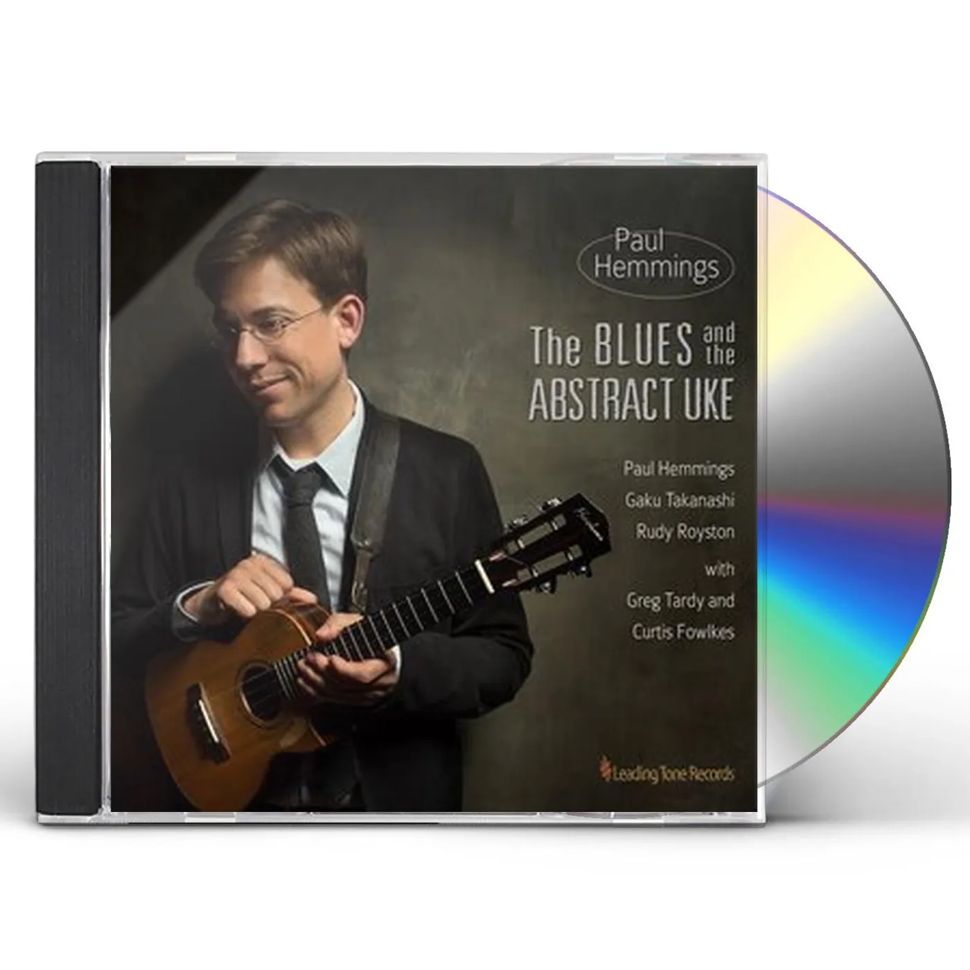 Paul Hemmings BLUES & THE ABSTRACT UKE CD