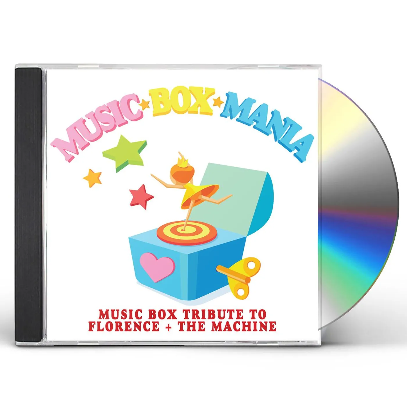 Music Box Mania TRIBUTE TO FLORENCE + THE MACHINE (MOD) CD