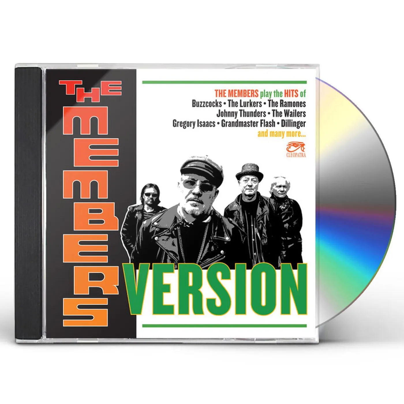 The Members VERSION CD