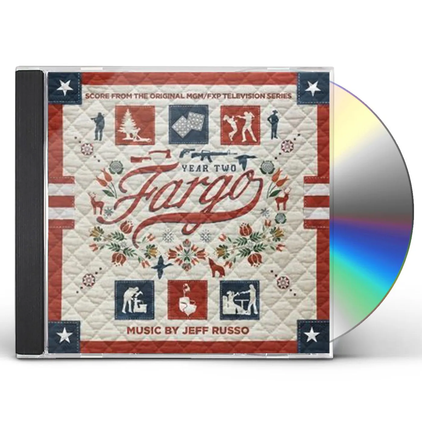 Jeff Russo FARGO YEAR 2 (ORIGINAL SCORE) - Original Soundtrack CD