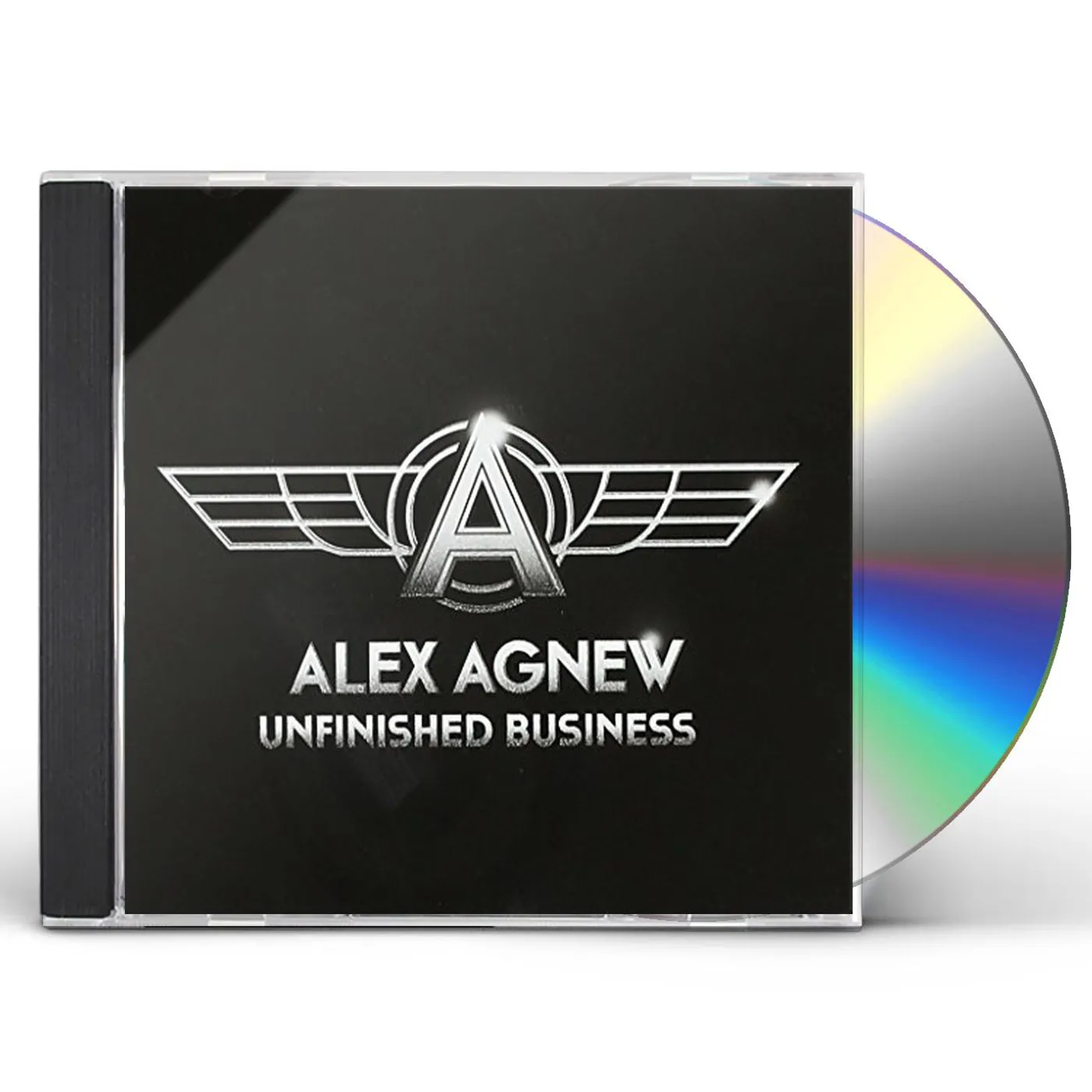 Alex Agnew UNFINISHED BUSINESS CD