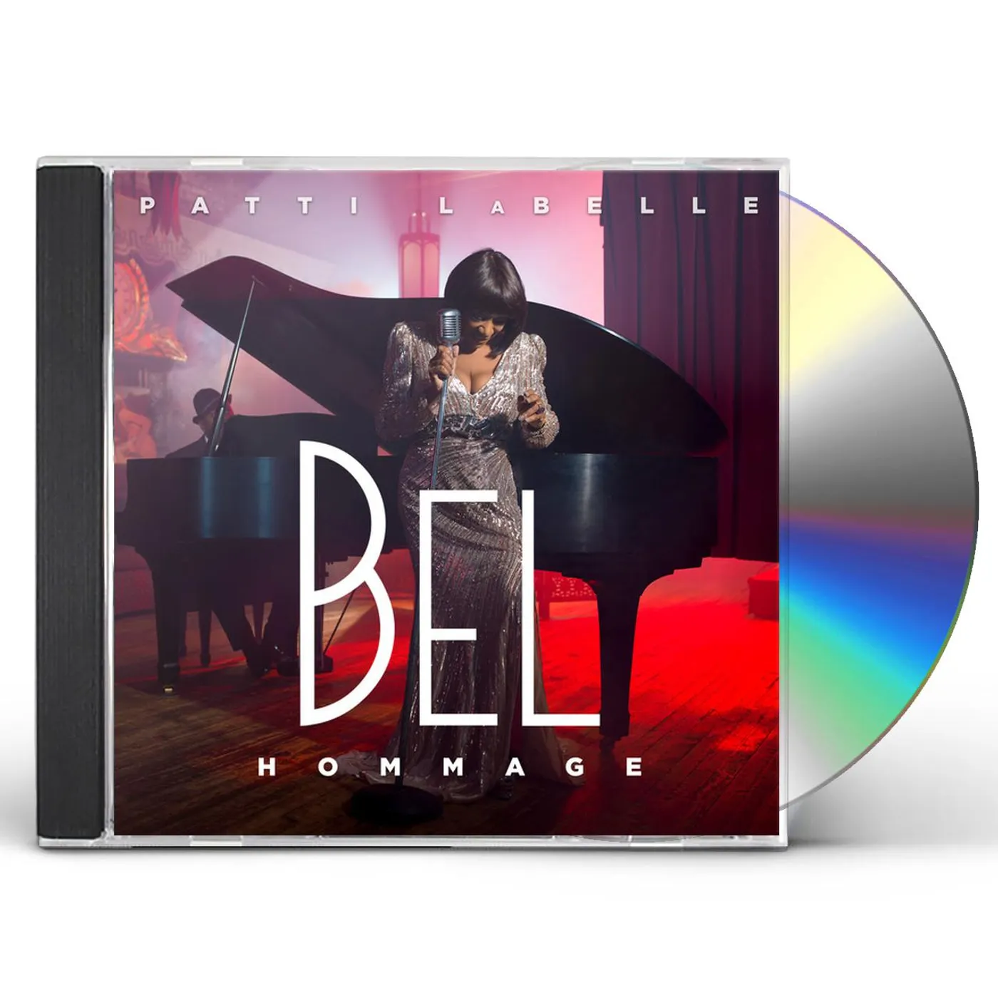 Patti LaBelle BEL HOMMAGE CD