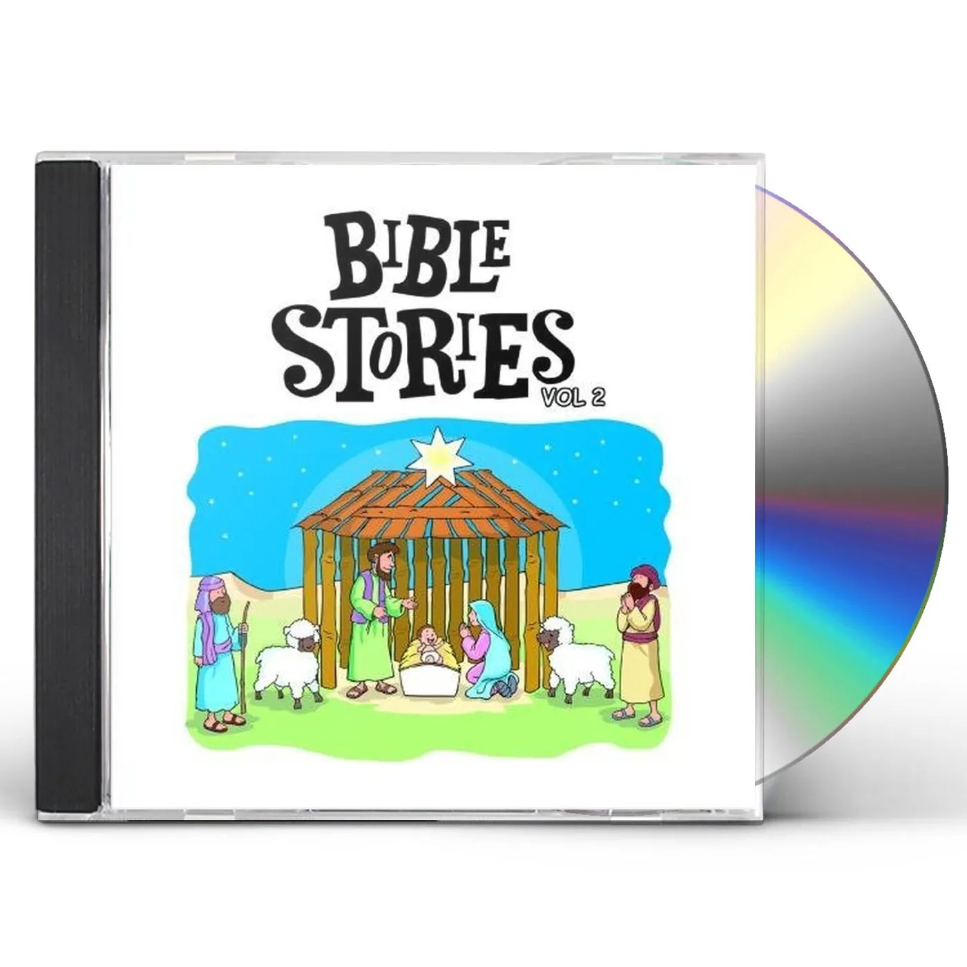 Smiley Storytellers BIBLE STORIES VOL. 2 CD