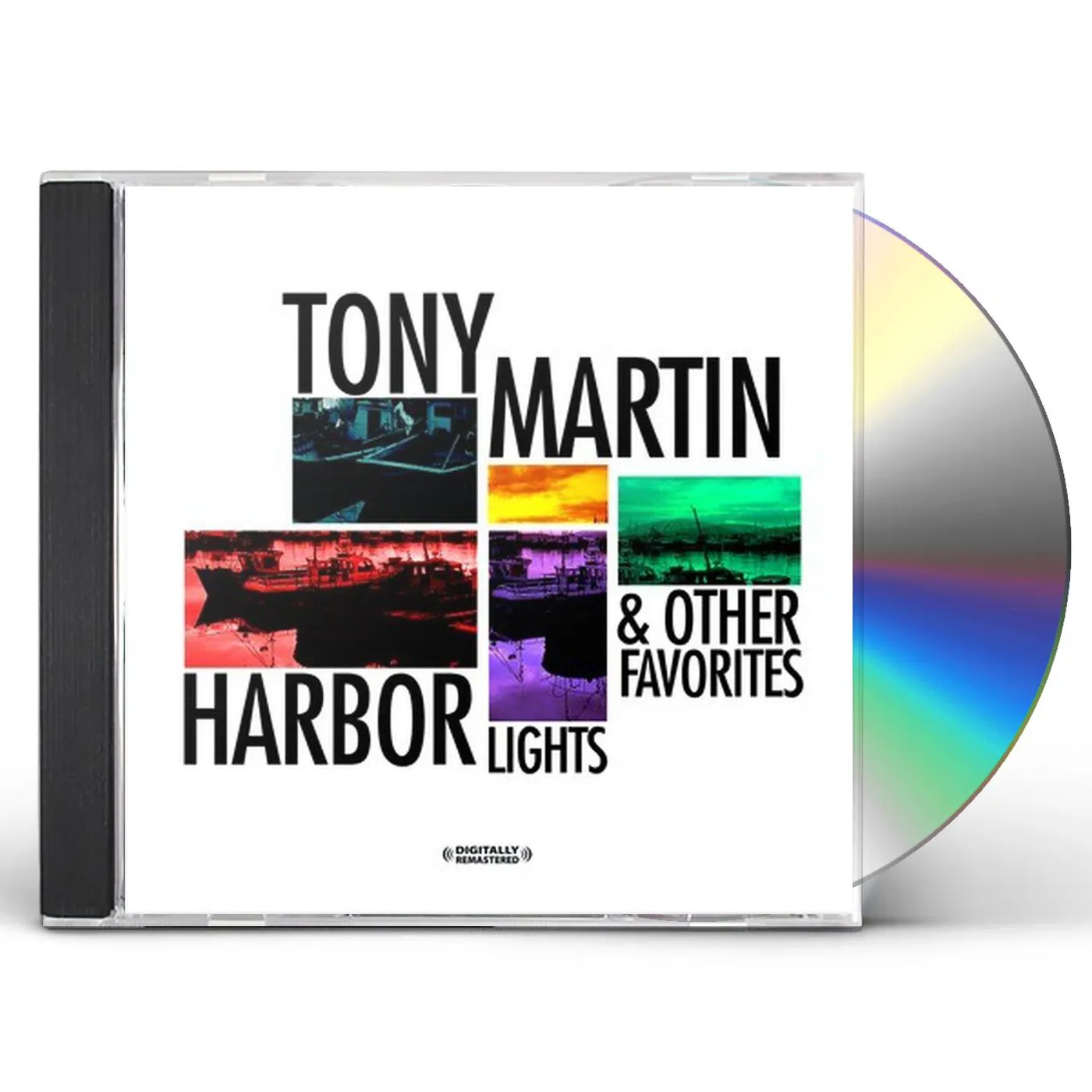 Tony Martin HARBOR LIGHTS & OTHER FAVORITES CD