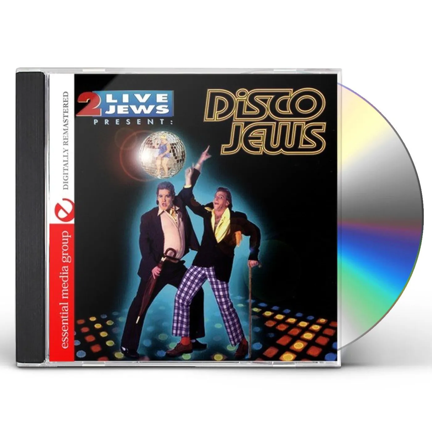 2 LIVE JEWS PRESENT: DISCO JEWS CD