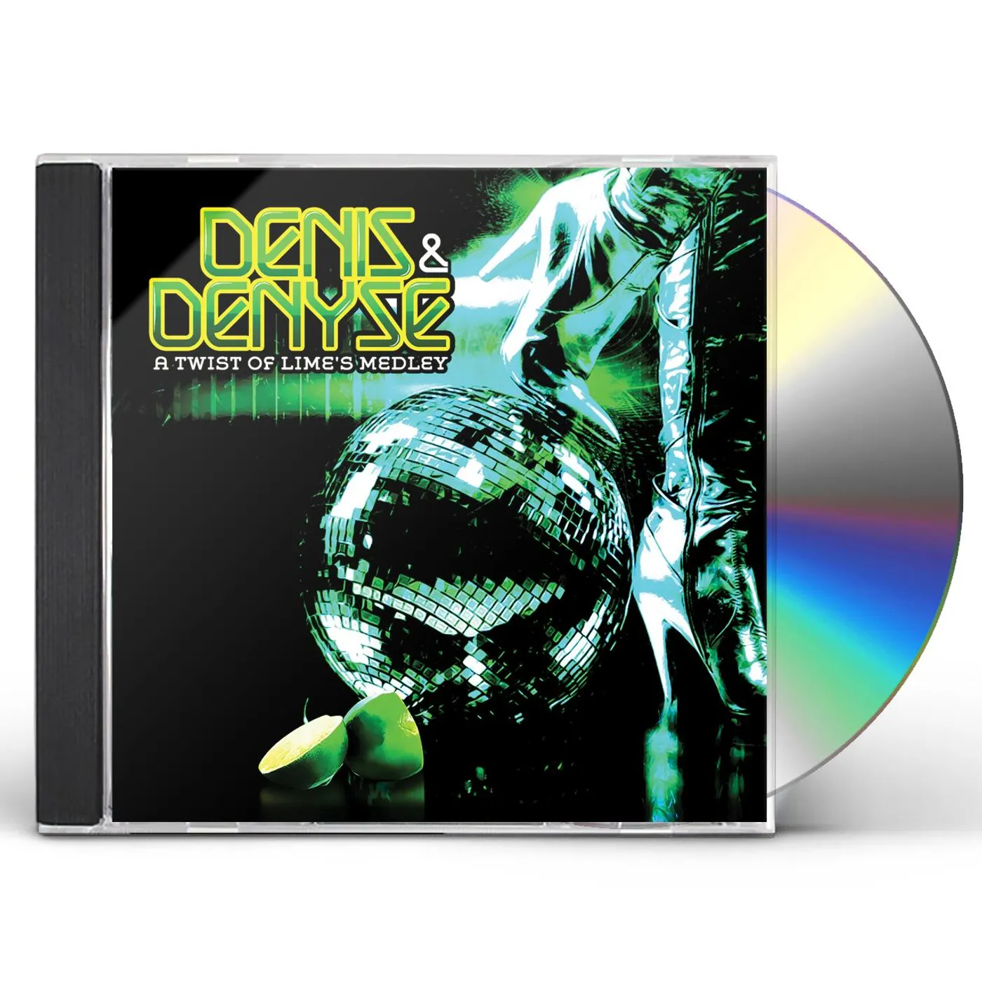 Denis & Denyse A TWIST OF LIME'S MEDLEY CD