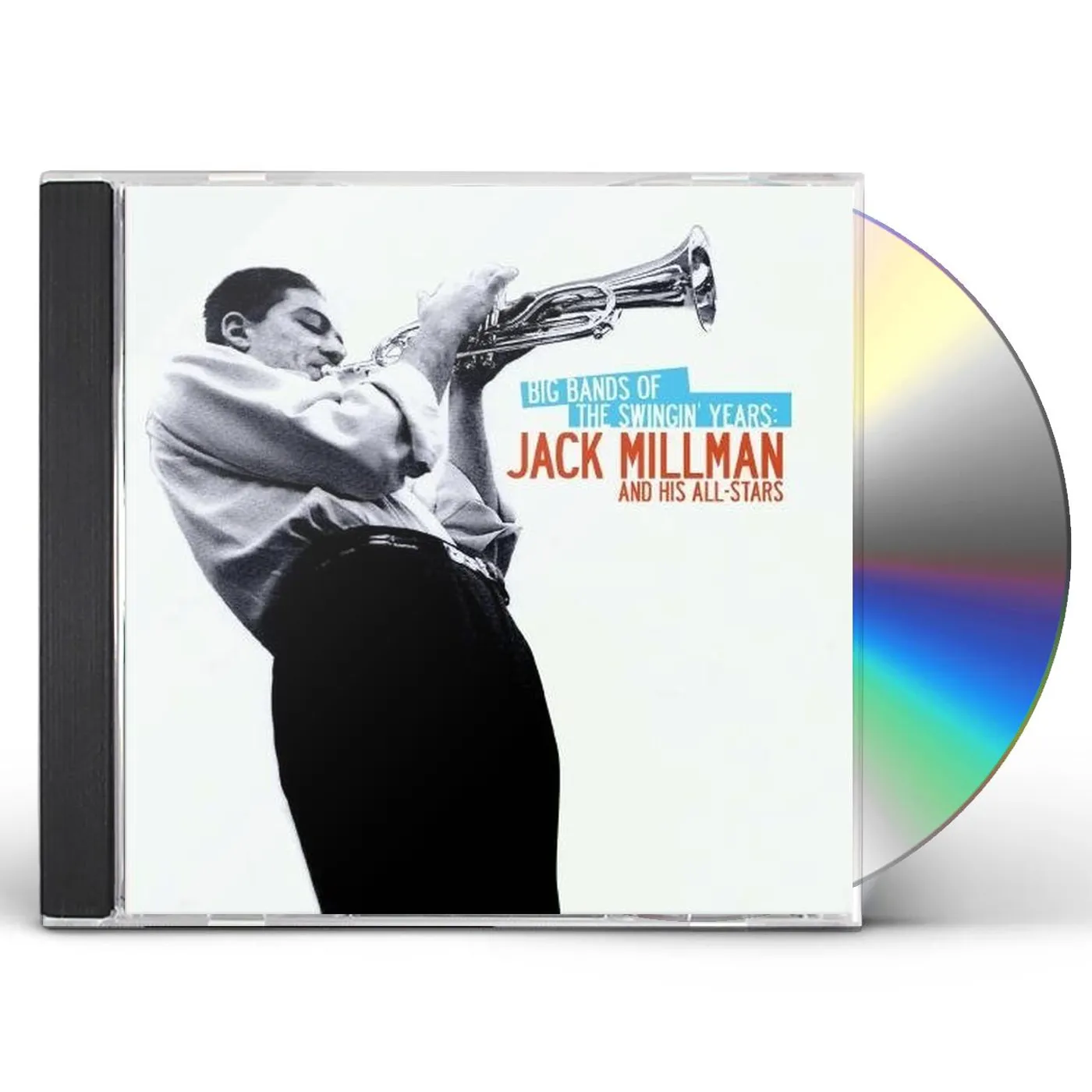 Jack Millman BIG BANDS OF THE SWINGIN YEARS CD