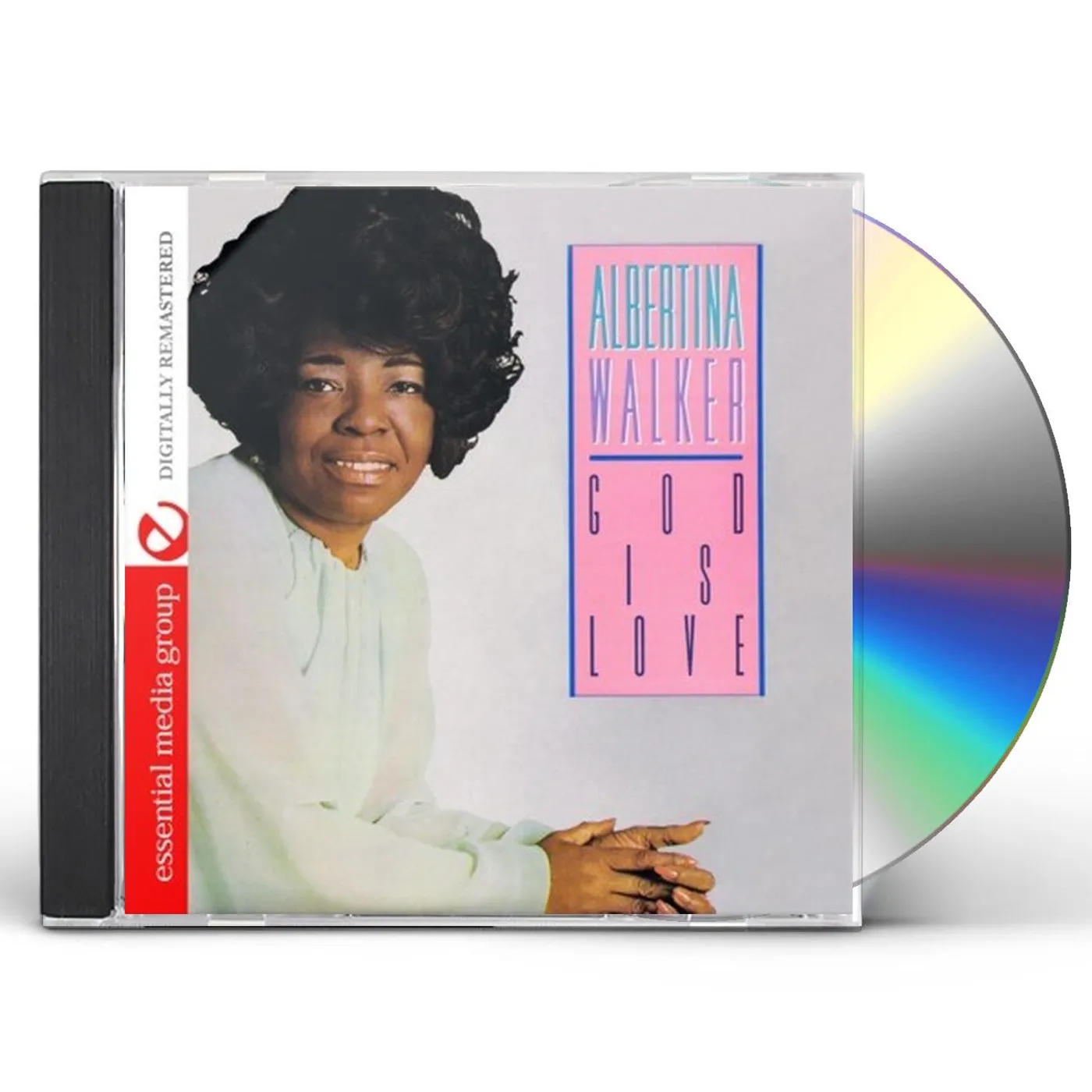 Albertina Walker GOD IS LOVE CD