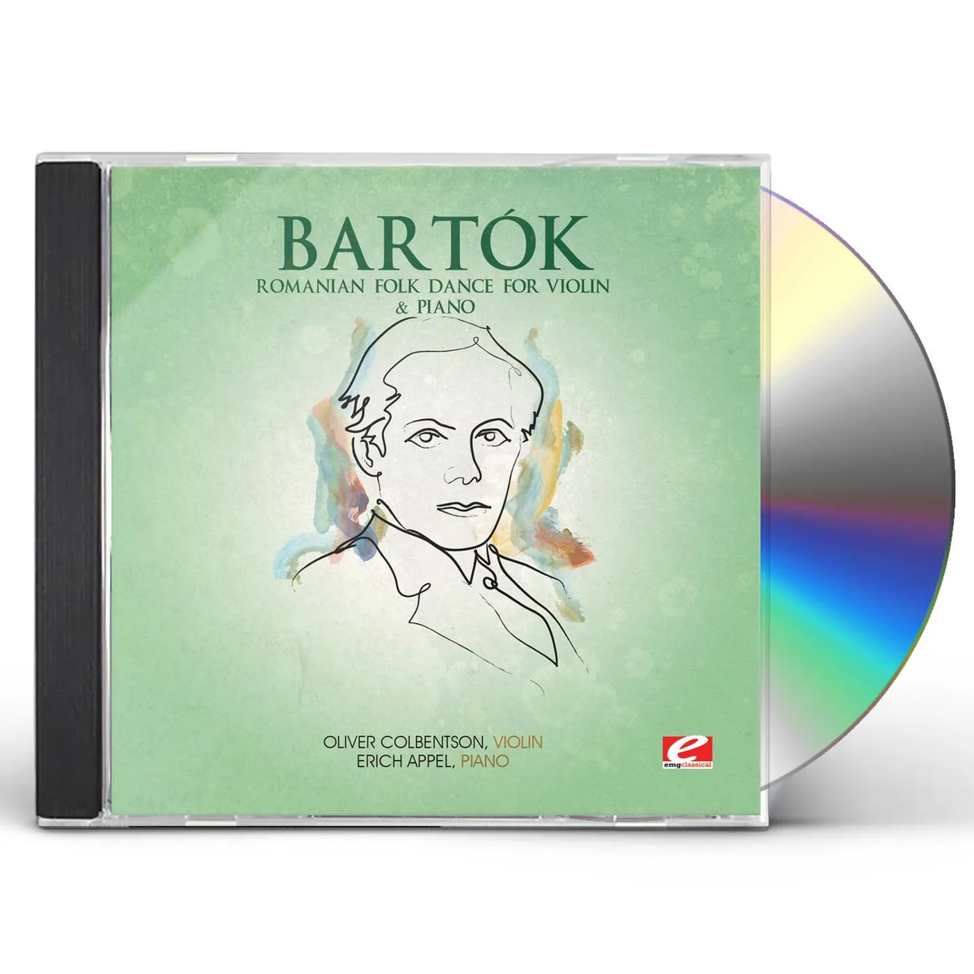 Bartok ROMANIAN FOLK DANCE FOR VIOLIN & PIANO CD