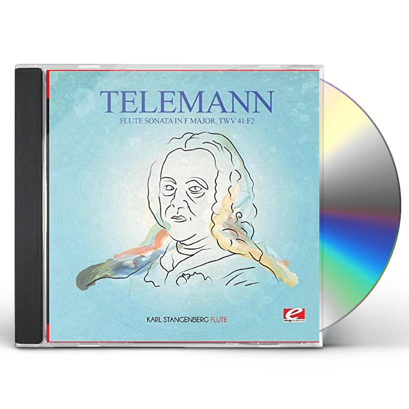 Telemann FLUTE SONATA IN F MAJOR TWV 41:F2 CD