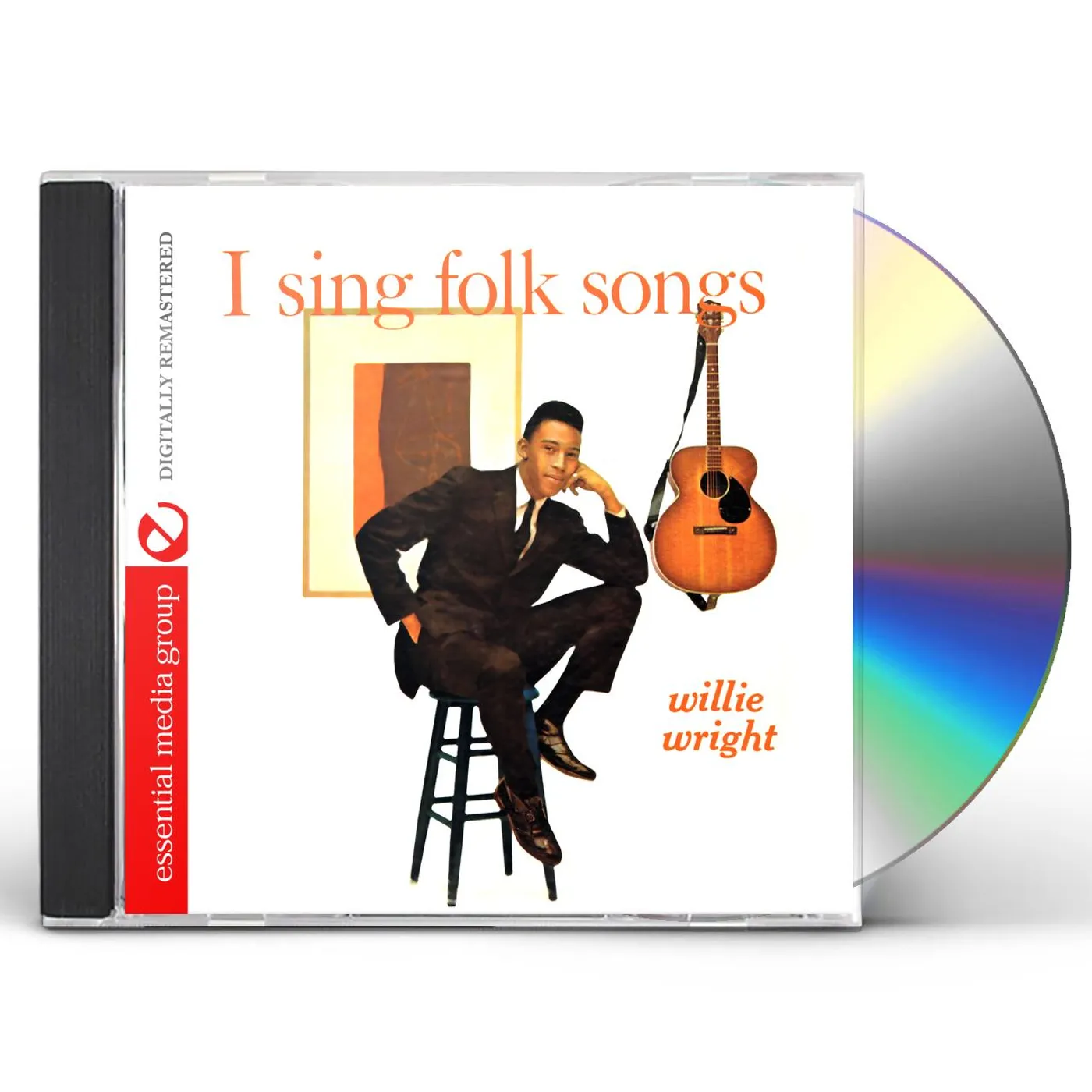 Willie Wright I SING FOLK SONGS CD