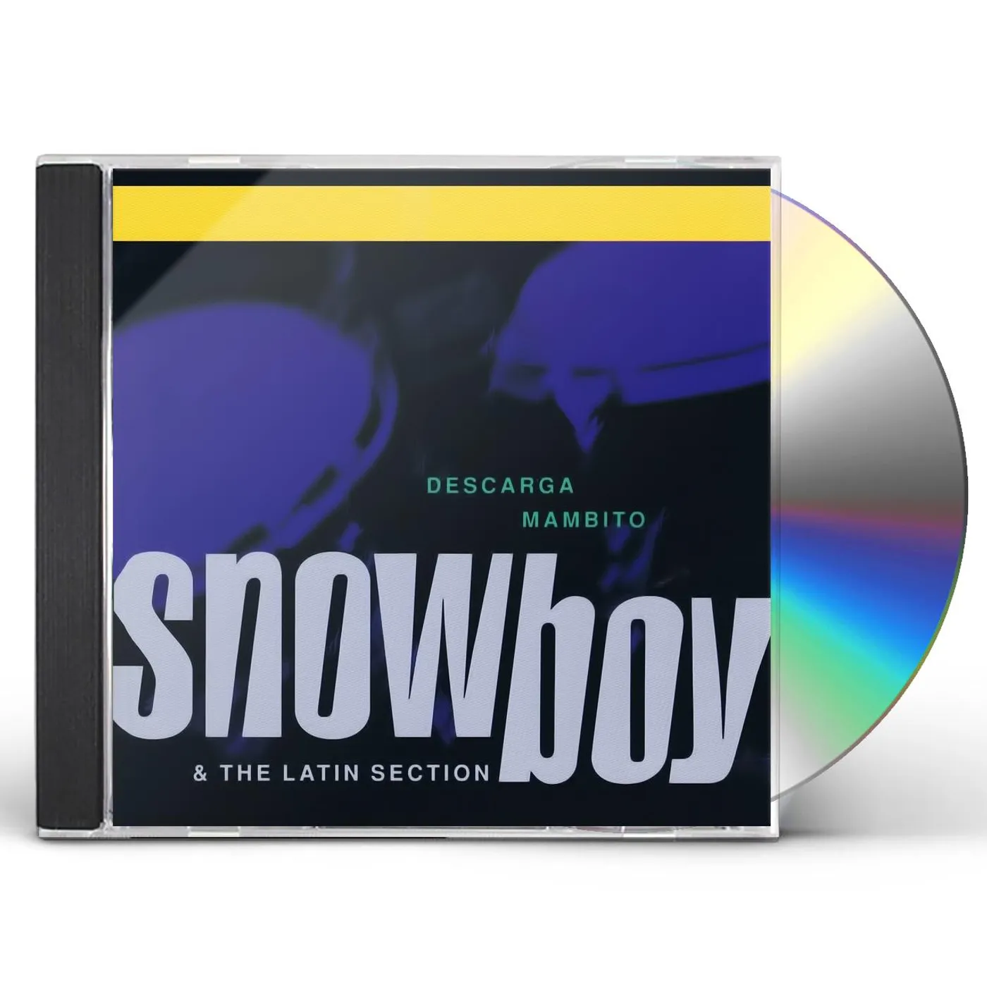 Snowboy & The Latin Section DESCARGA MAMBITO CD