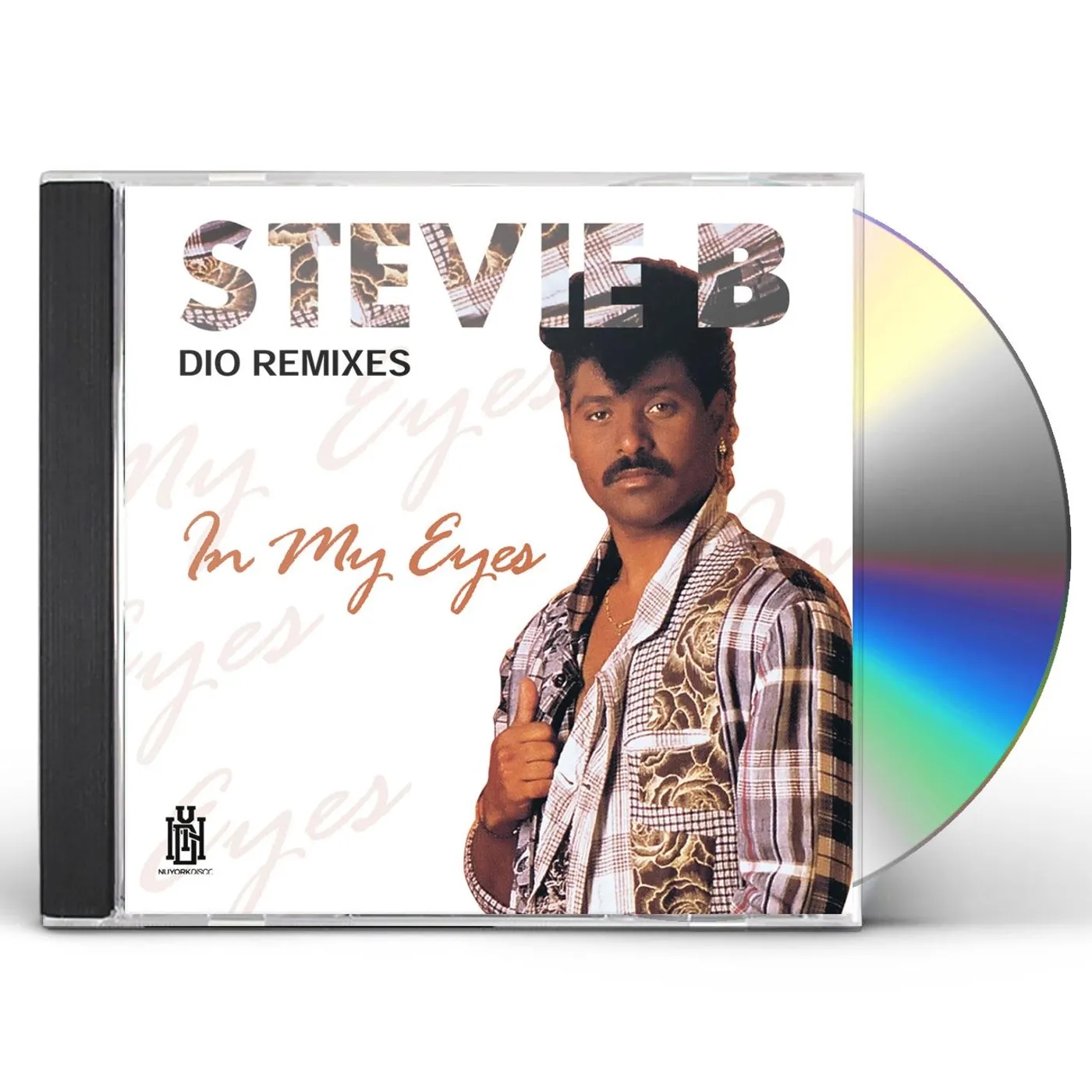 Stevie B IN MY EYES (DIO REMIXES) CD