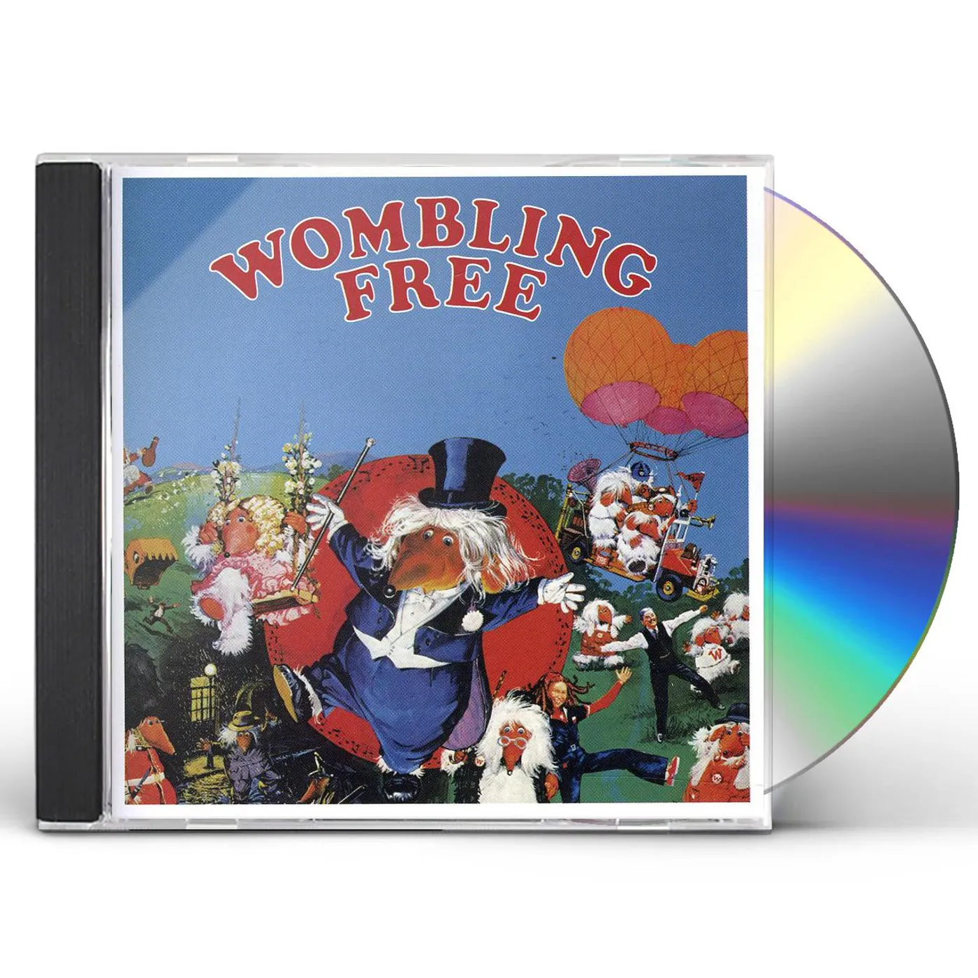 The Wombles WOMBLING FREE CD