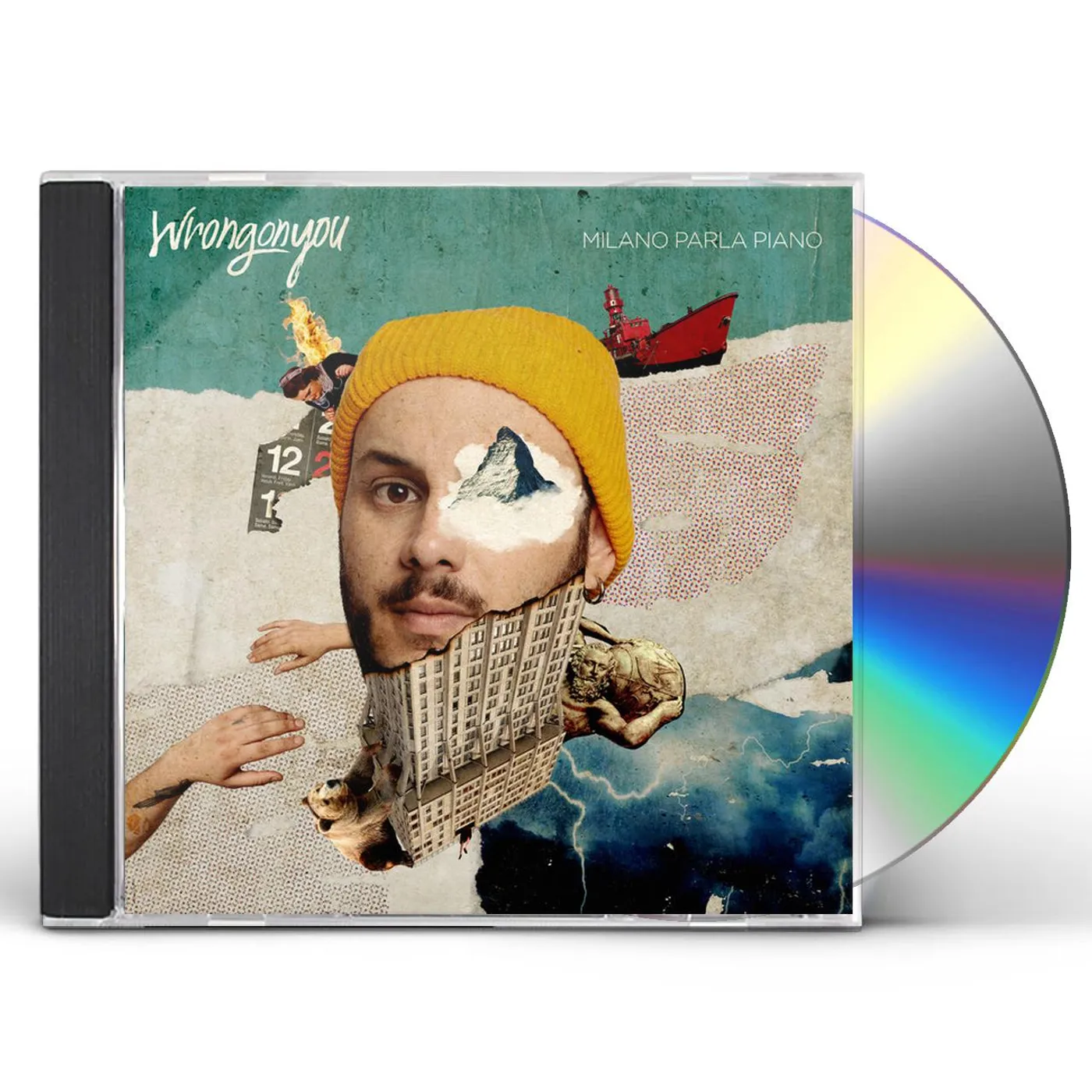 Wrongonyou MILANO PARLA PIANO CD