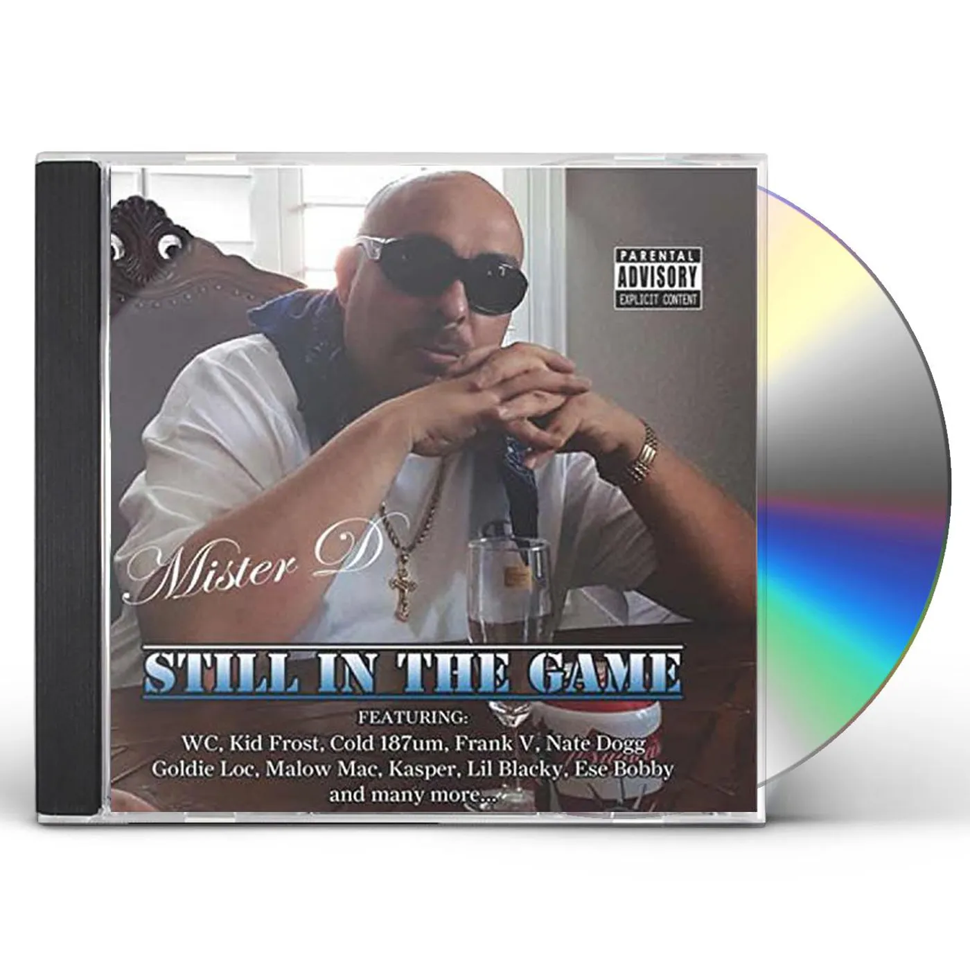 Mister D STILL IN THE GAME CD