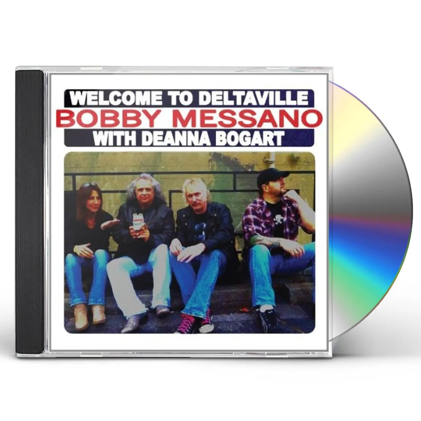 Bobby Messano WELCOME TO DELTAVILE CD