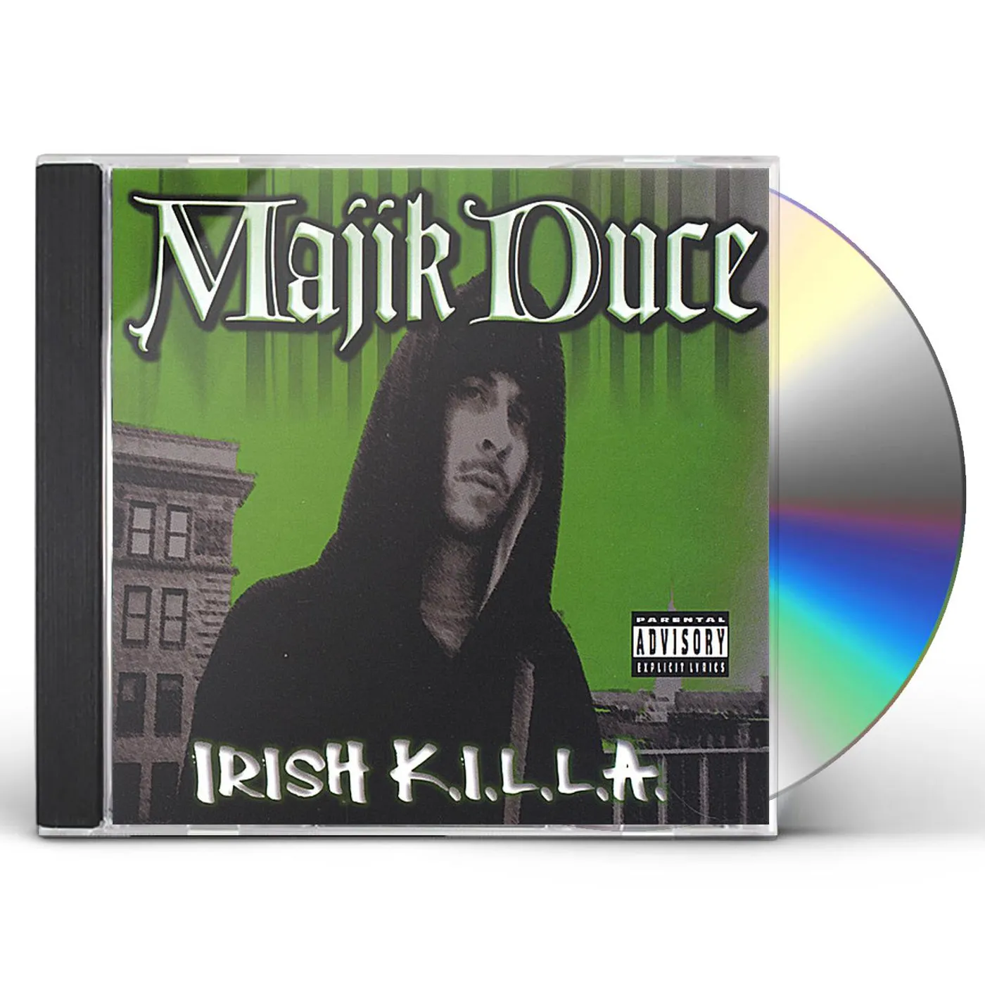 Majik Duce IRISH K.I.L.L.A. CD