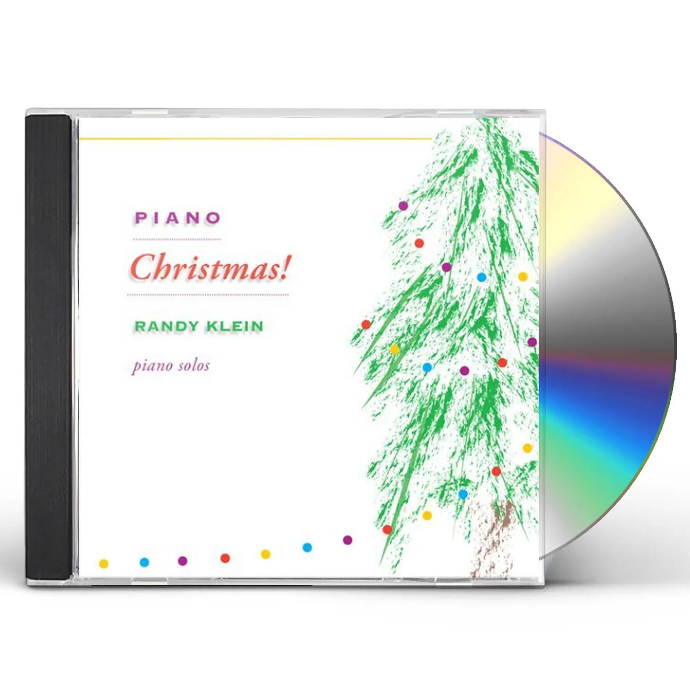 Randy Klein PIANO CHRISTMAS CD