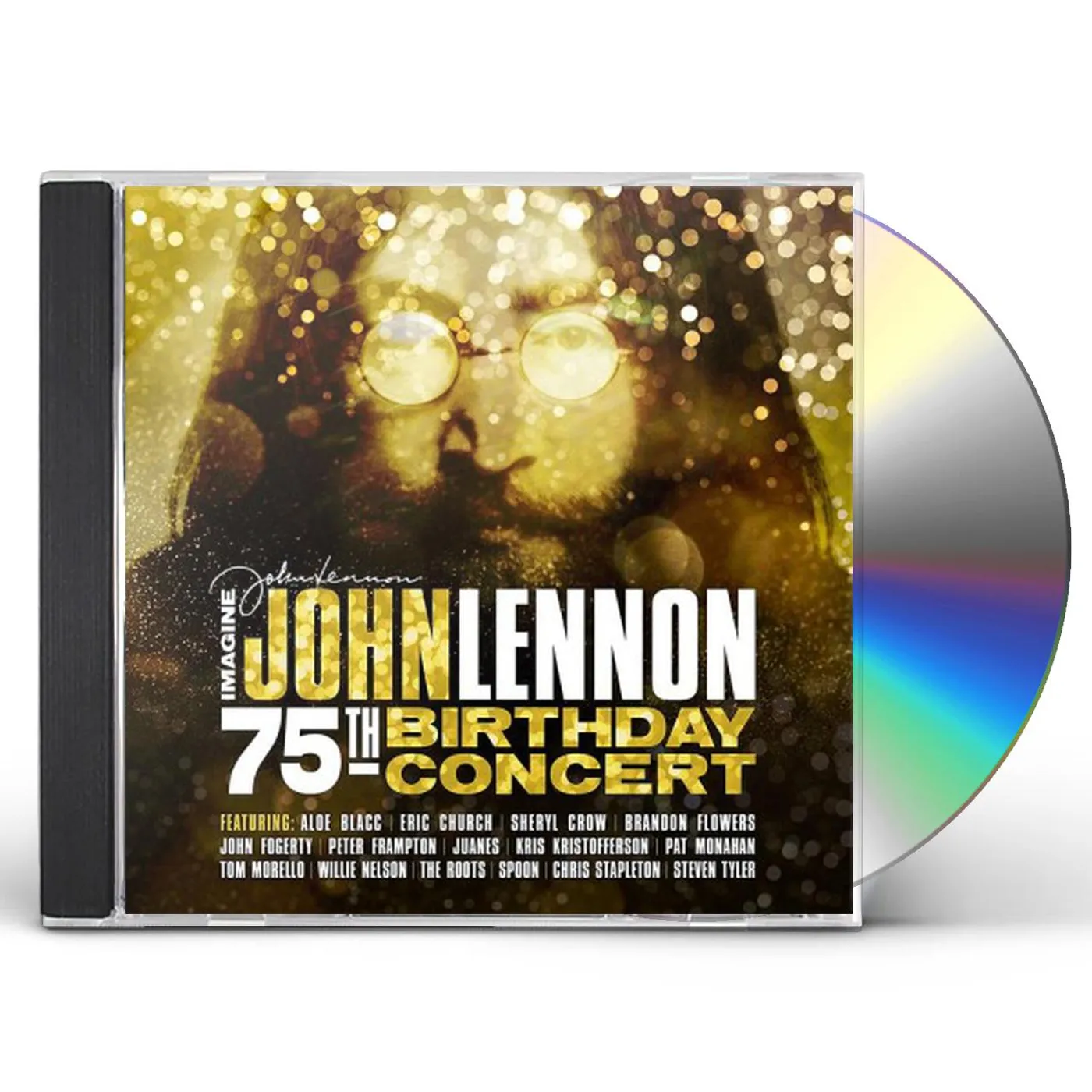 Various Artists Imagine: John Lennon 75th Birthday Concert (2 CD/DVD) CD