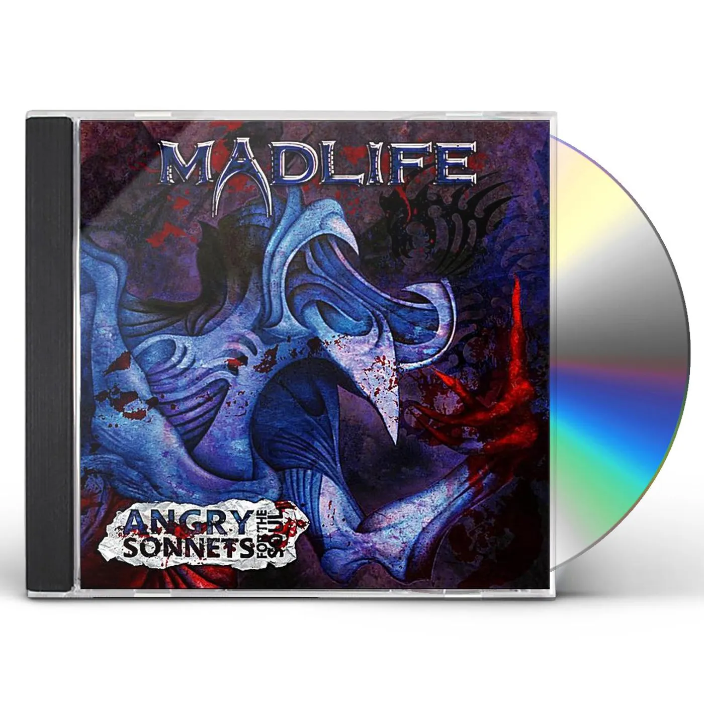 Madlife ANGRY SONNETS FOR THE SOUL CD