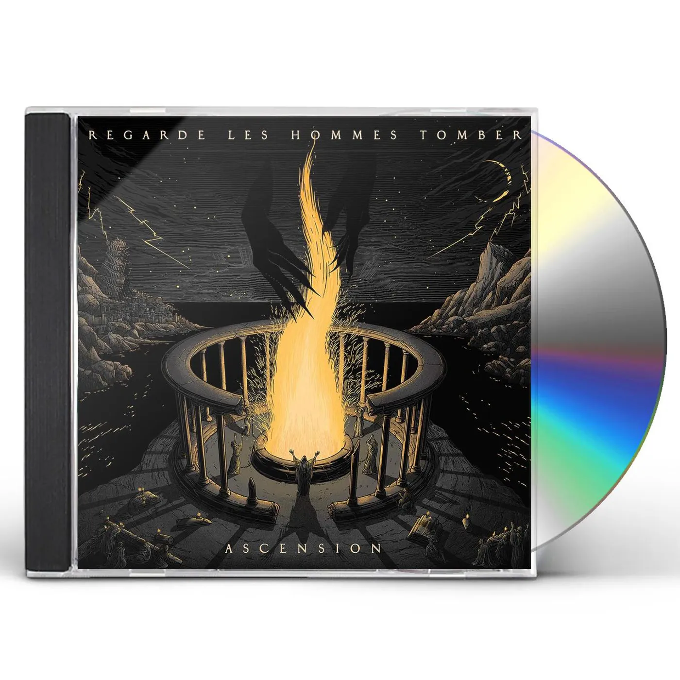 Regarde Les Hommes Tomber ASCENSION CD