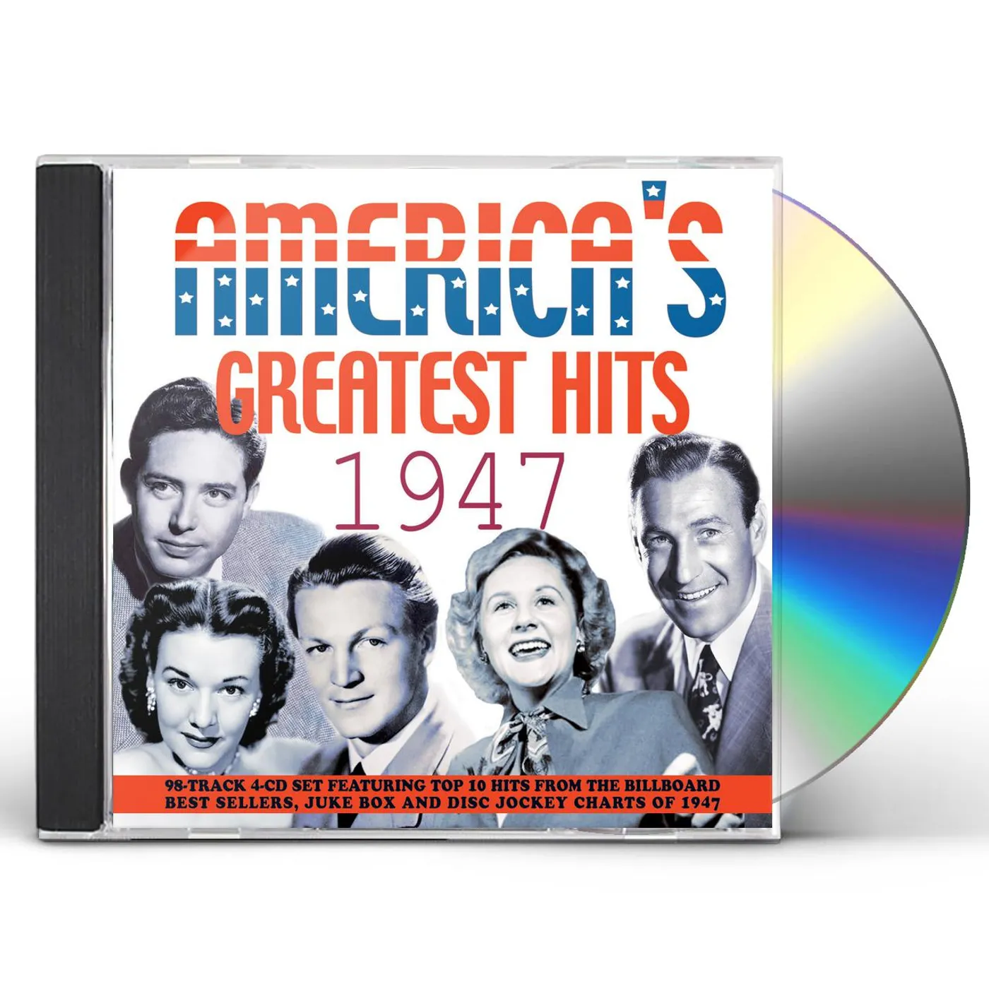 AMERICA'S GREATEST HITS 1947 / VARIOUS CD