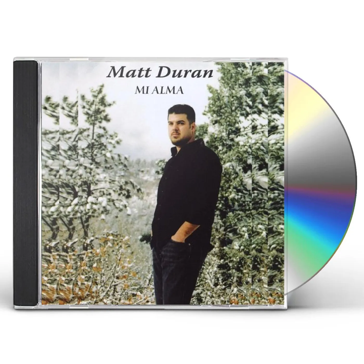 Matt Duran MI ALMA CD