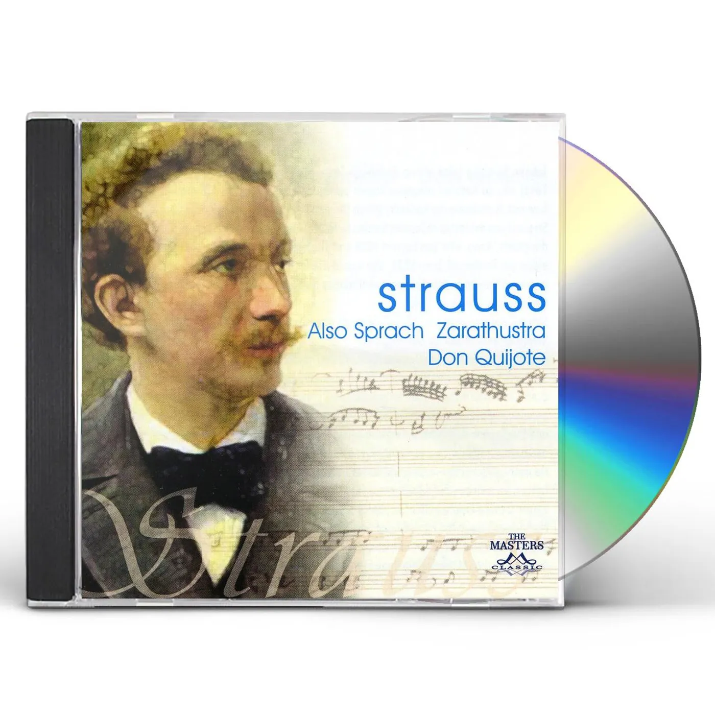 R.Strauss ALSO SPRACH ZARATHUSTRA/DON QUIJOTE CD
