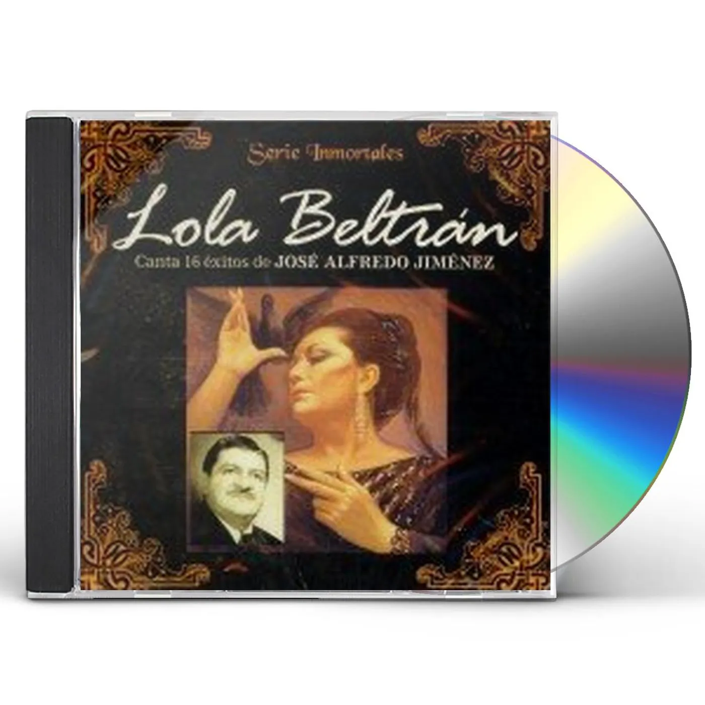Lola Beltrán CANTA 16 EXITOS DE JOSE ALFREDO JIMENEZ CD