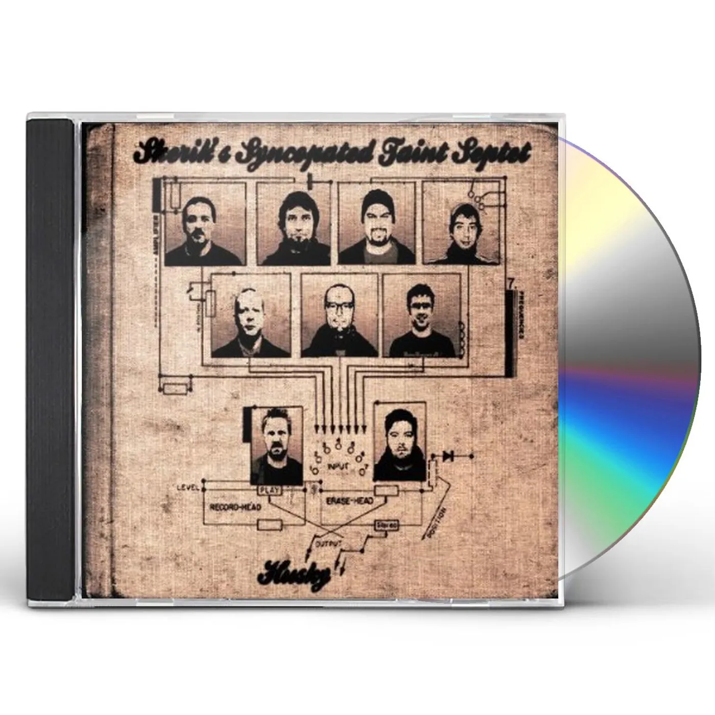 Skerik's Syncopated Taint Septet HUSKY CD