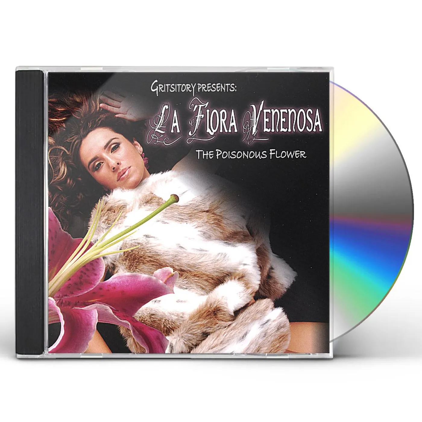 La Flora Venenosa POISONOUS FLOWER CD