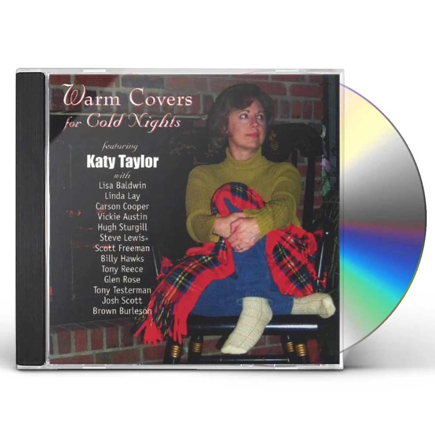 Katy Taylor WARM COVERS FOR COLD NIGHTS CD